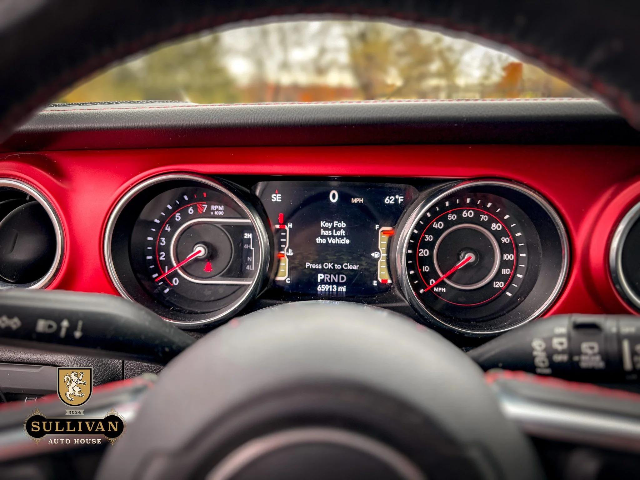 2019 Jeep Wrangler Rubicon