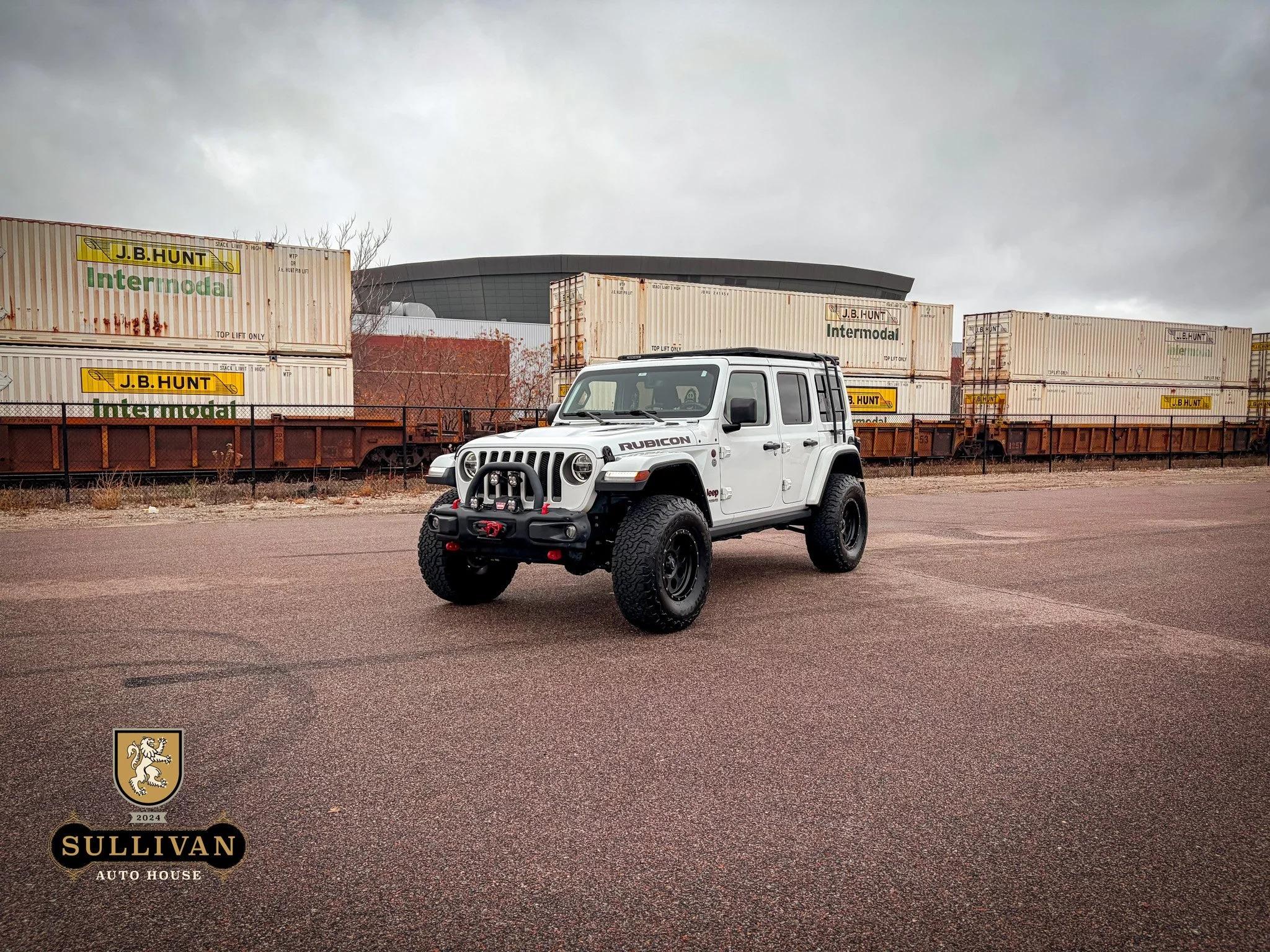 2019 Jeep Wrangler Rubicon