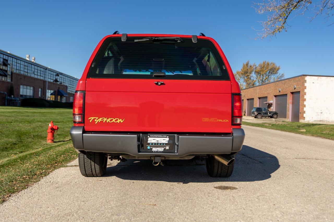 1993 GMC Typhoon