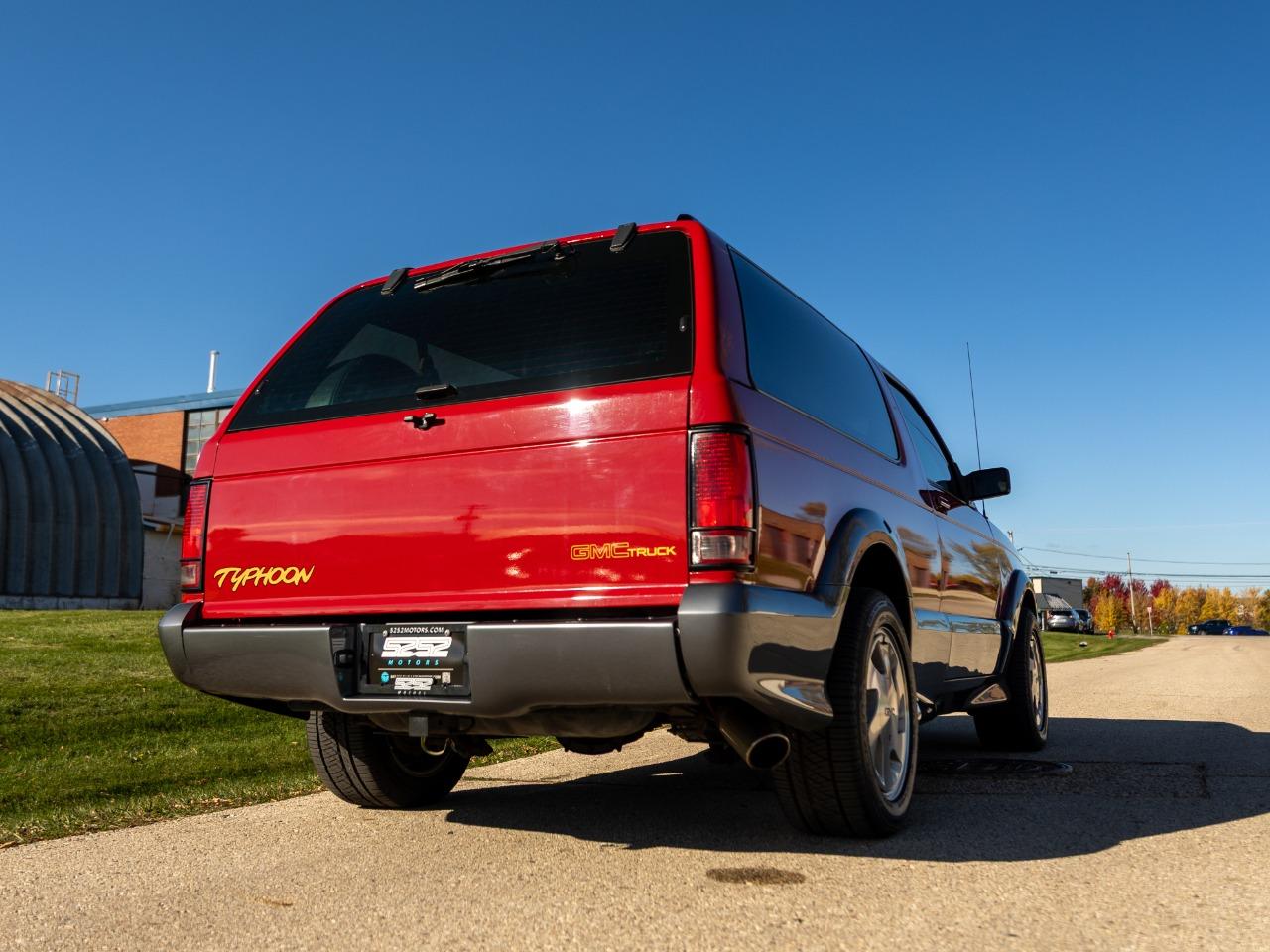 1993 GMC Typhoon