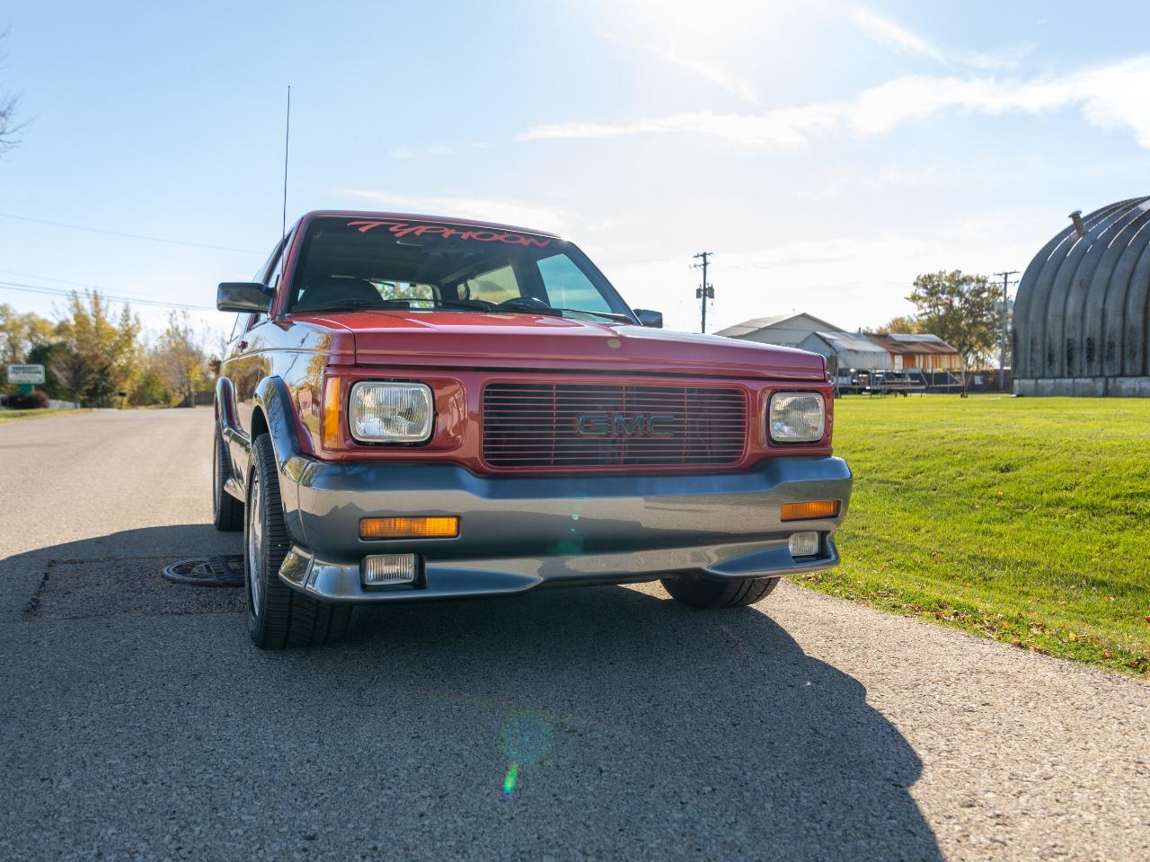 1993 GMC Typhoon