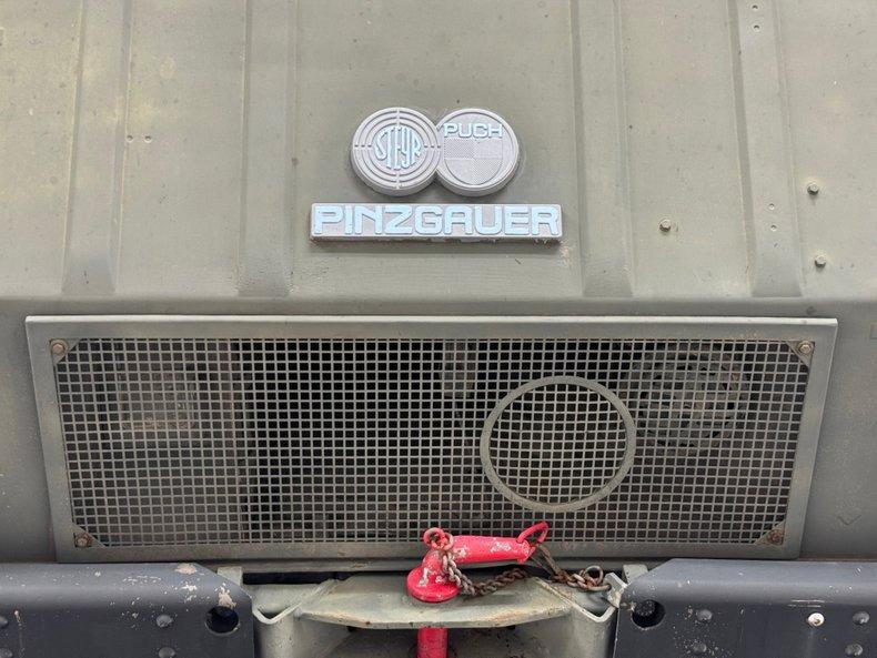 1977 Steyr Puch Pinzgauer 712K