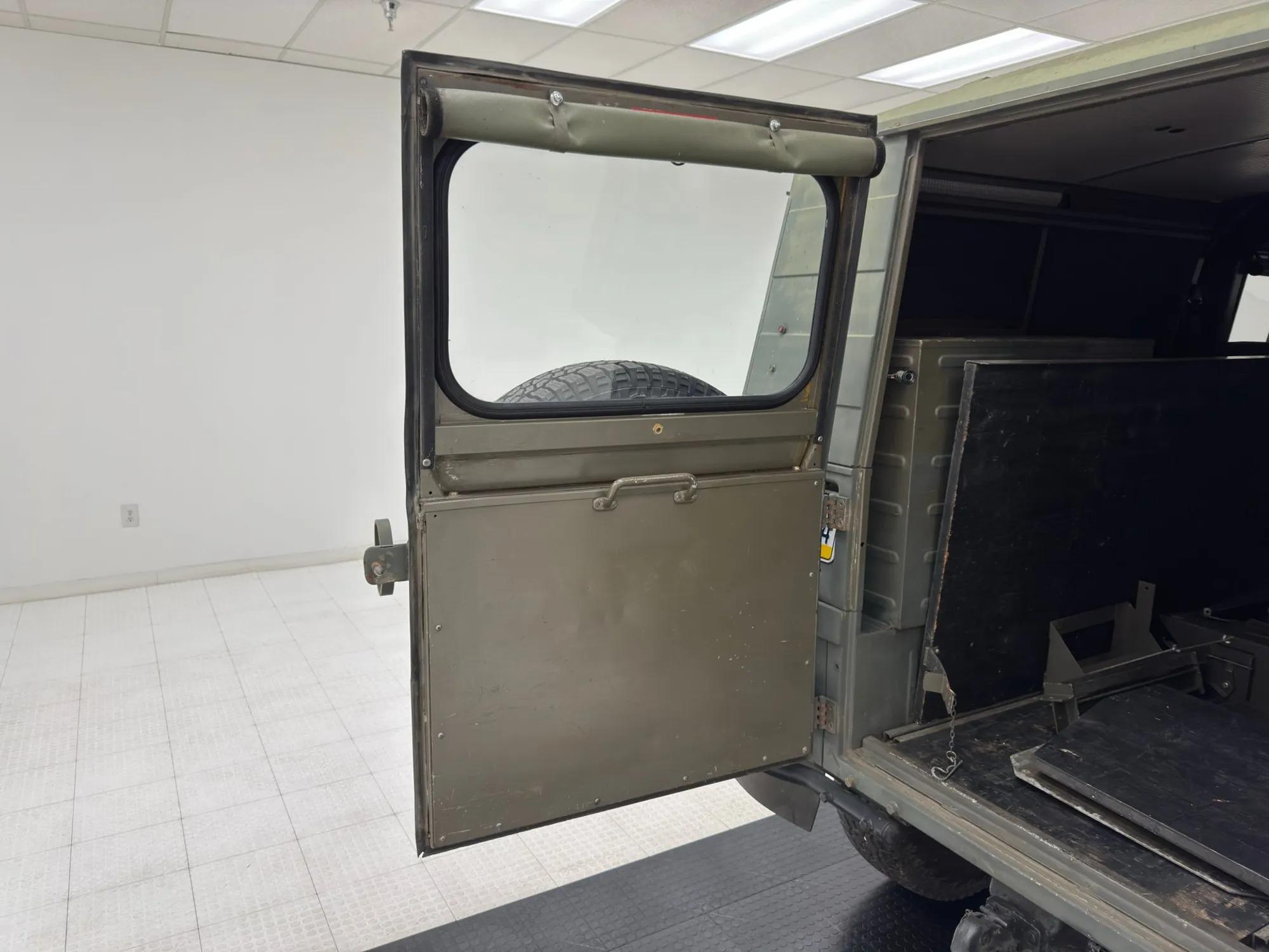 1977 Steyr Puch Pinzgauer 712K