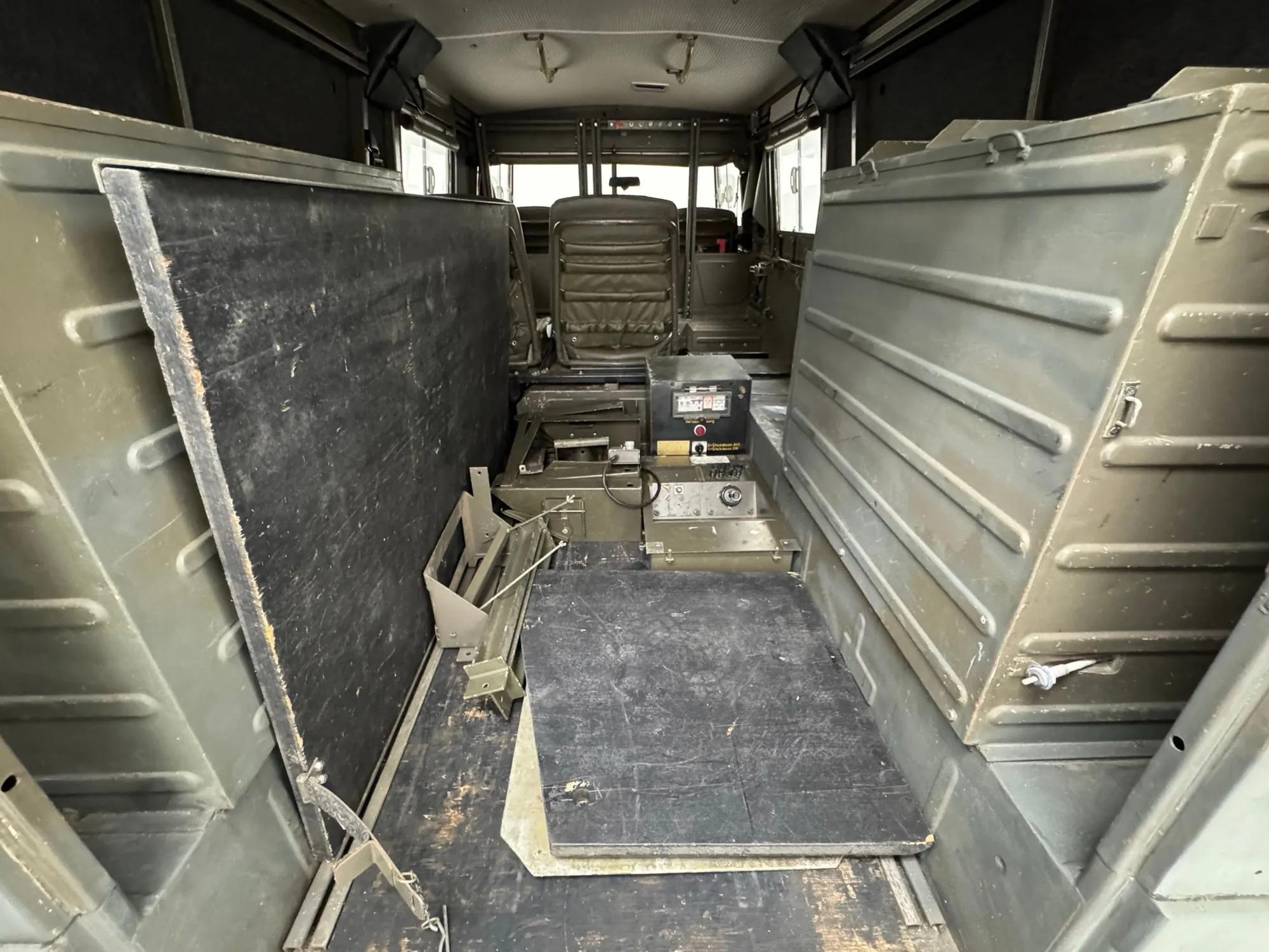 1977 Steyr Puch Pinzgauer 712K