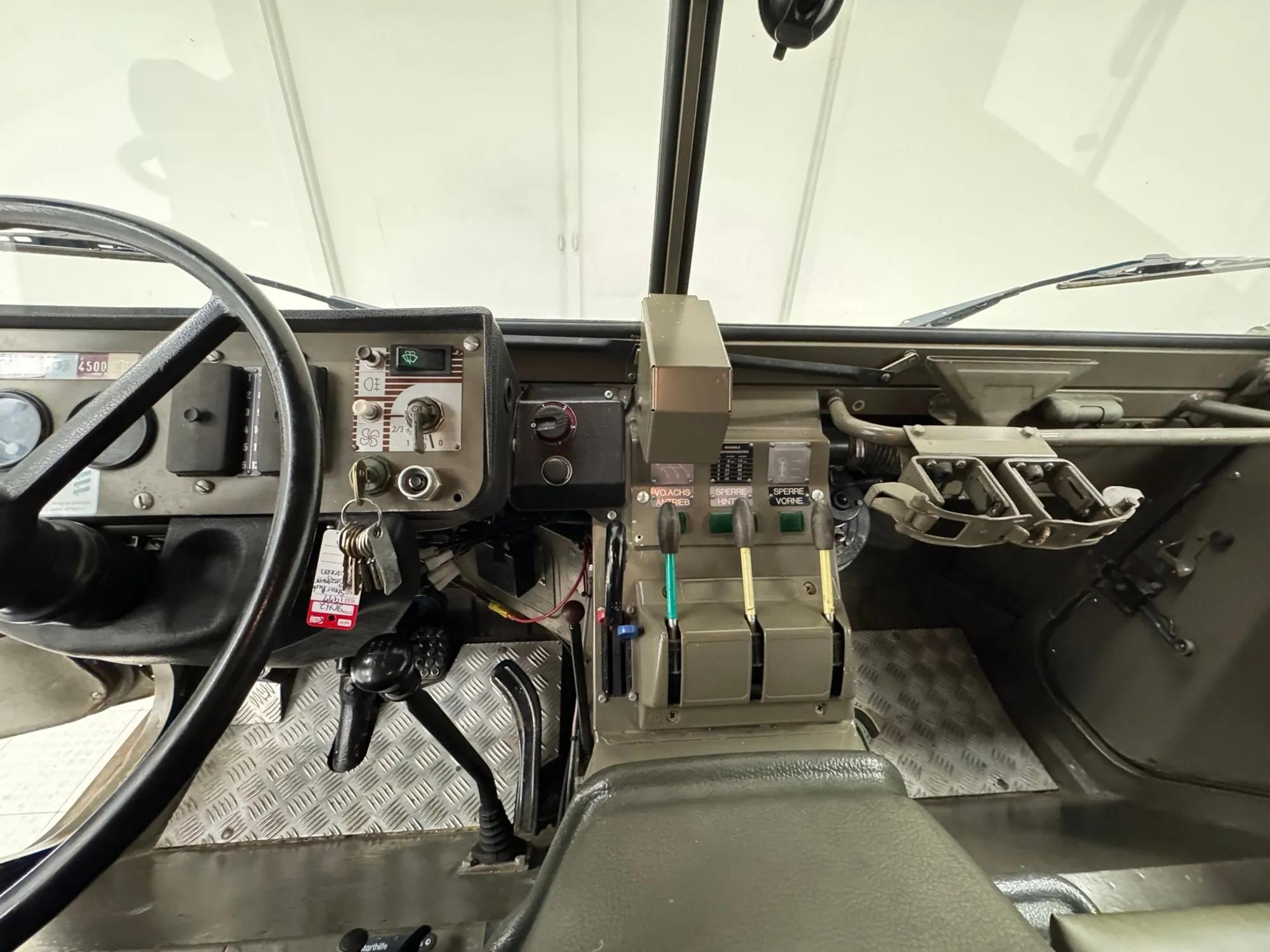 1977 Steyr Puch Pinzgauer 712K