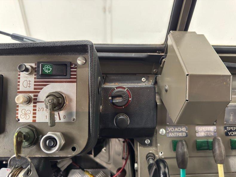 1977 Steyr Puch Pinzgauer 712K