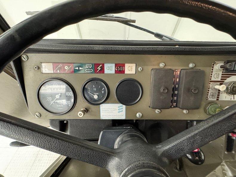 1977 Steyr Puch Pinzgauer 712K