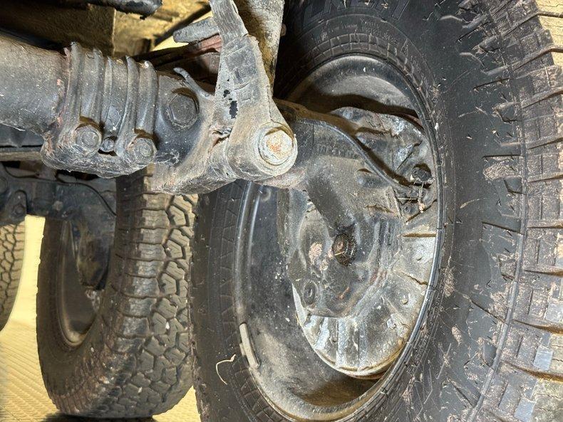 1977 Steyr Puch Pinzgauer 712K