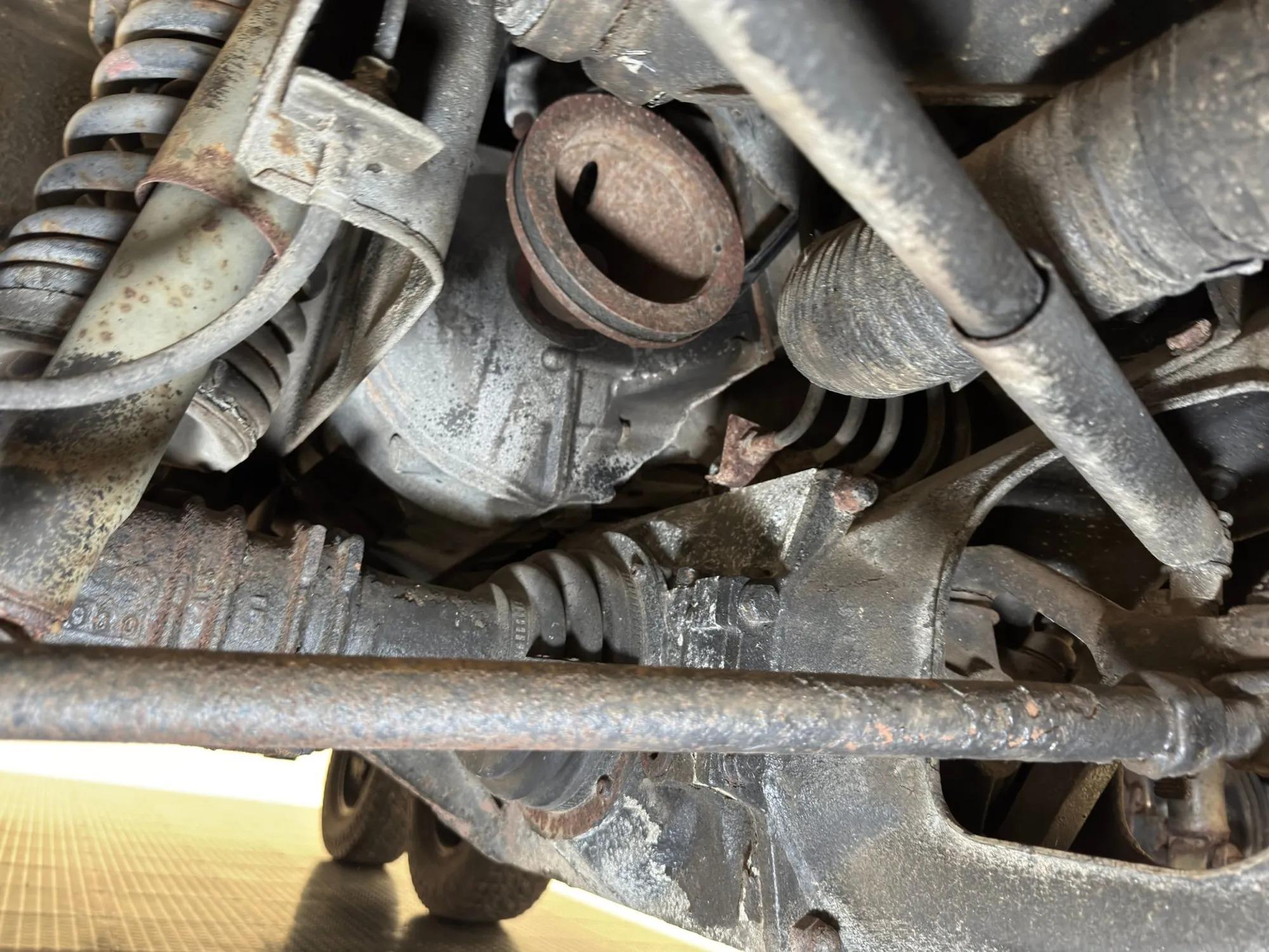 1977 Steyr Puch Pinzgauer 712K