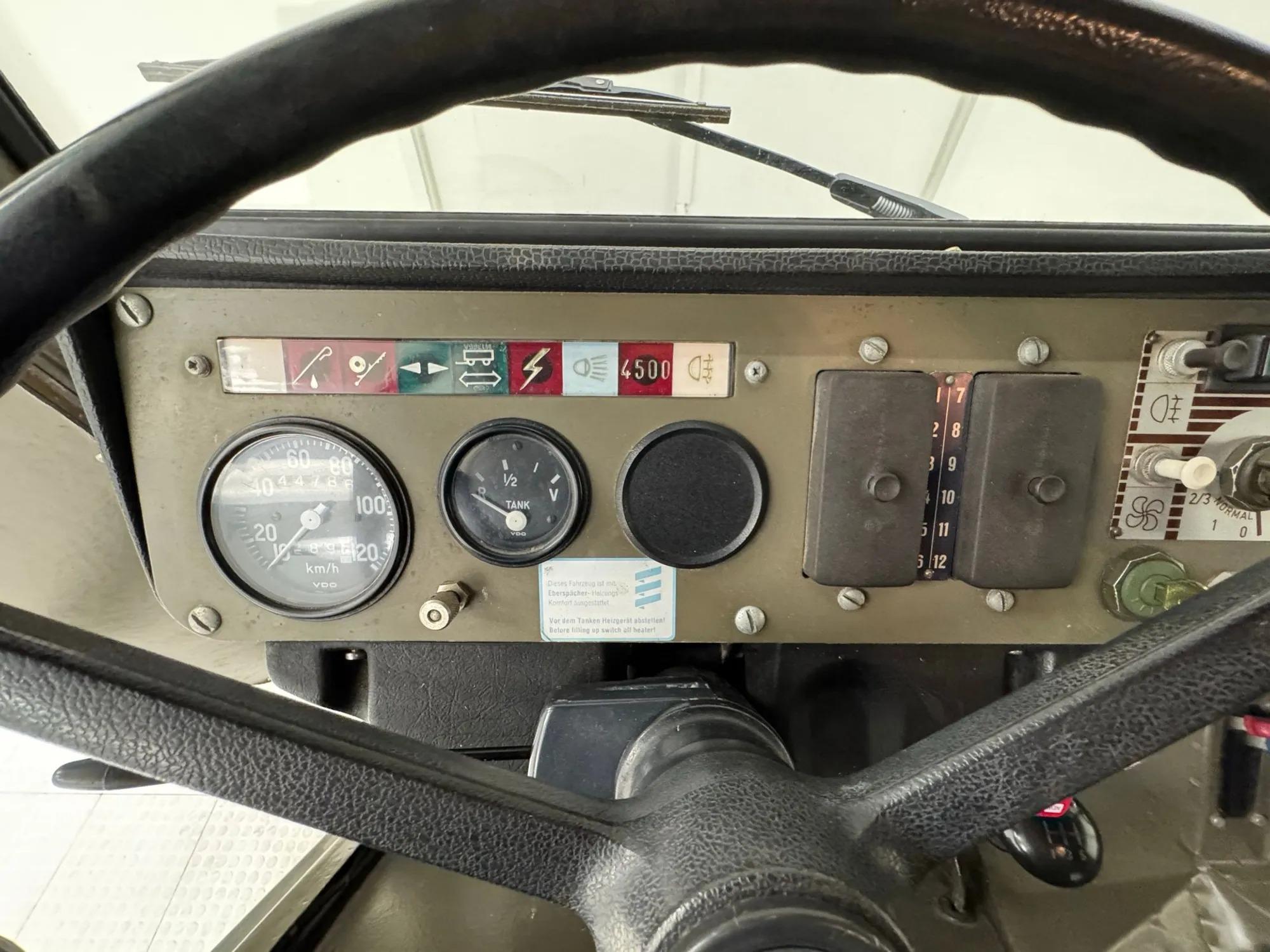 1977 Steyr Puch Pinzgauer 712K