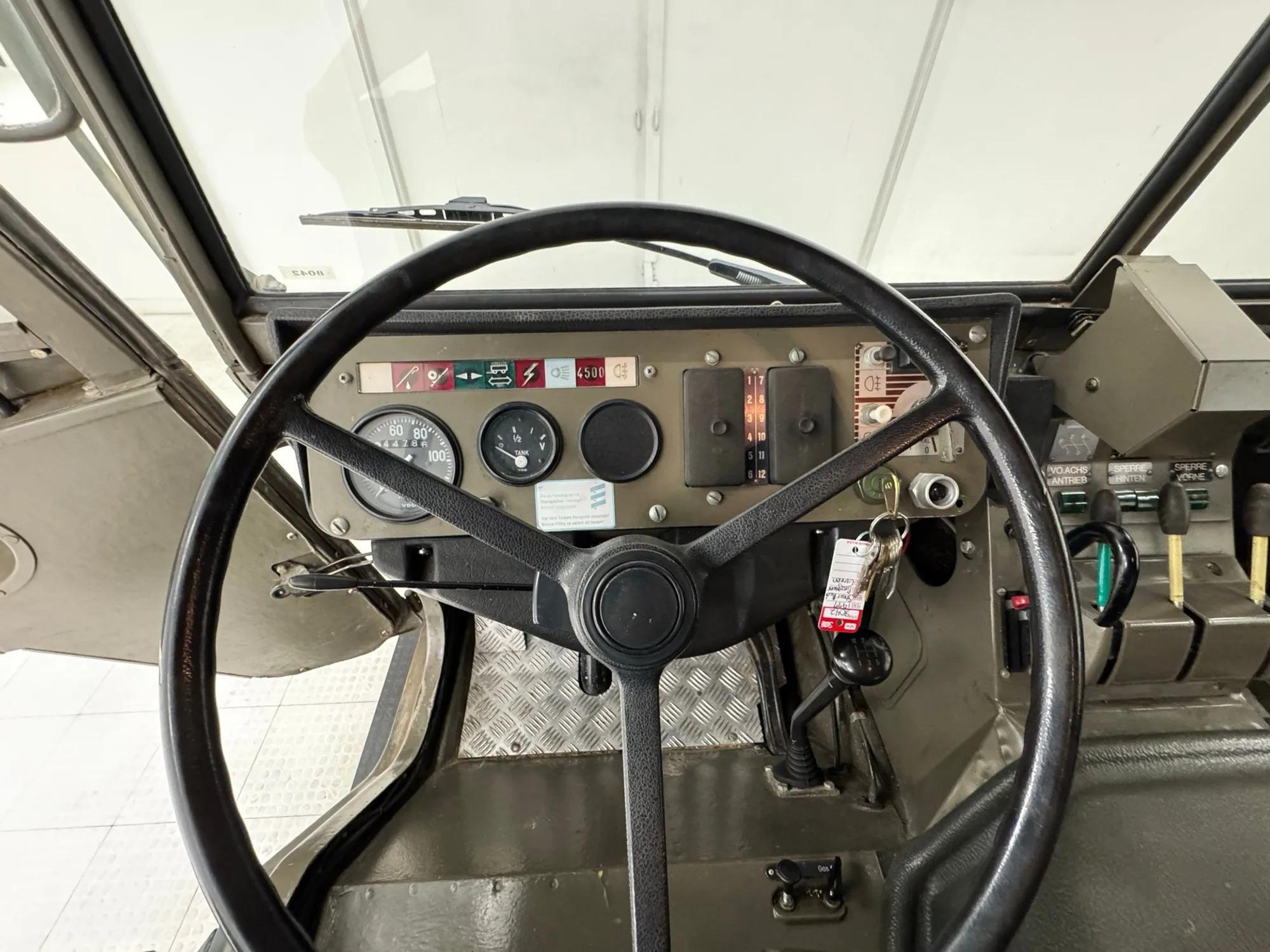 1977 Steyr Puch Pinzgauer 712K