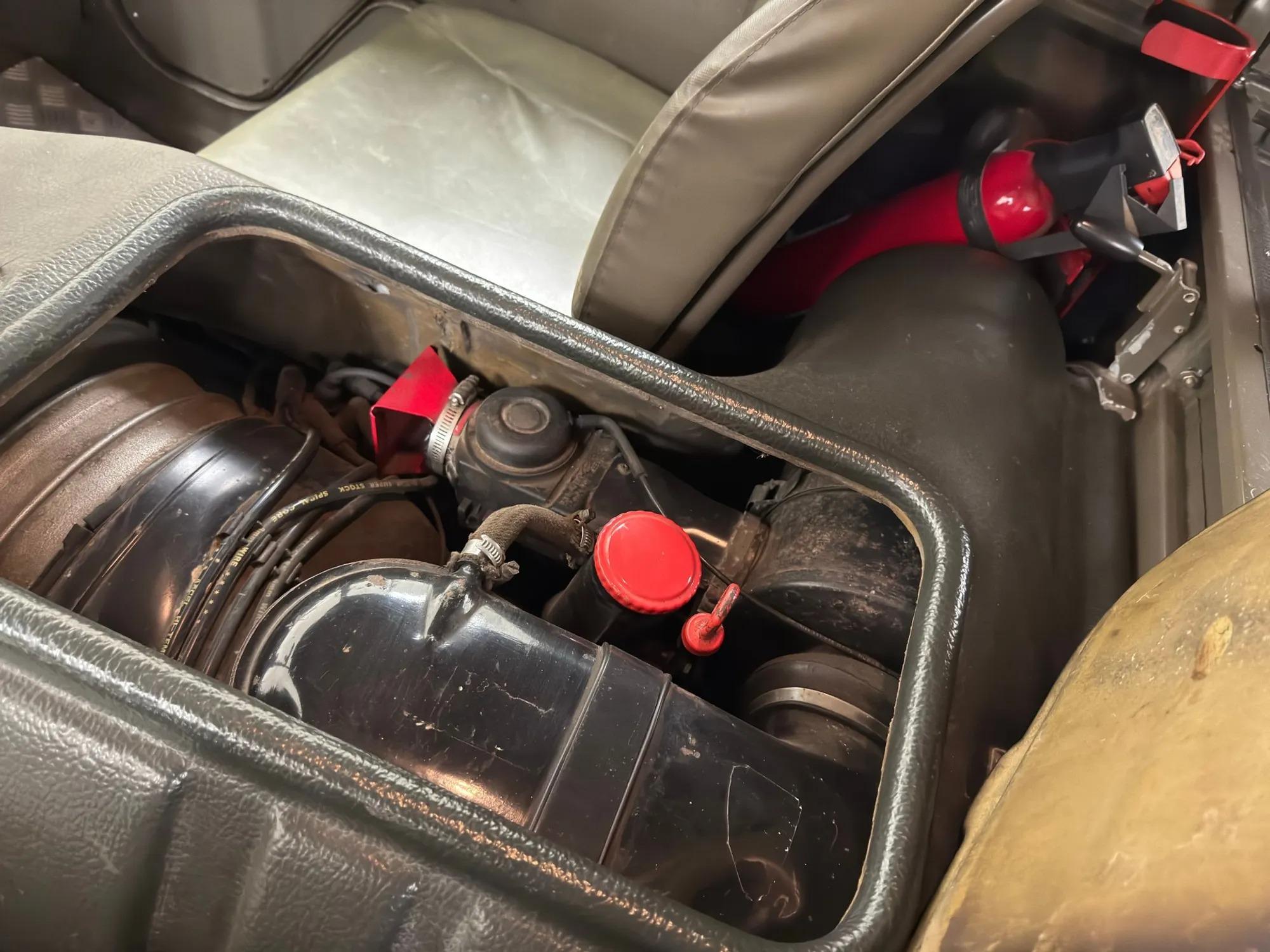 1977 Steyr Puch Pinzgauer 712K