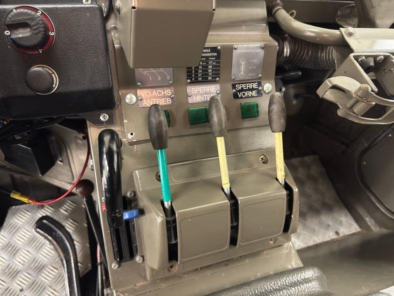 1977 Steyr Puch Pinzgauer 712K