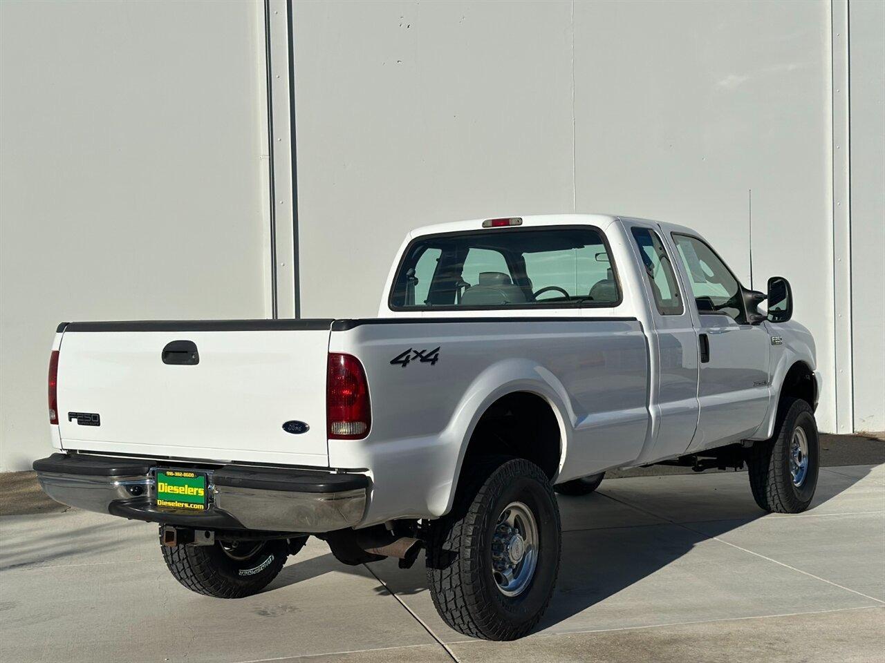 2003 Ford F-250 4×4 - 4