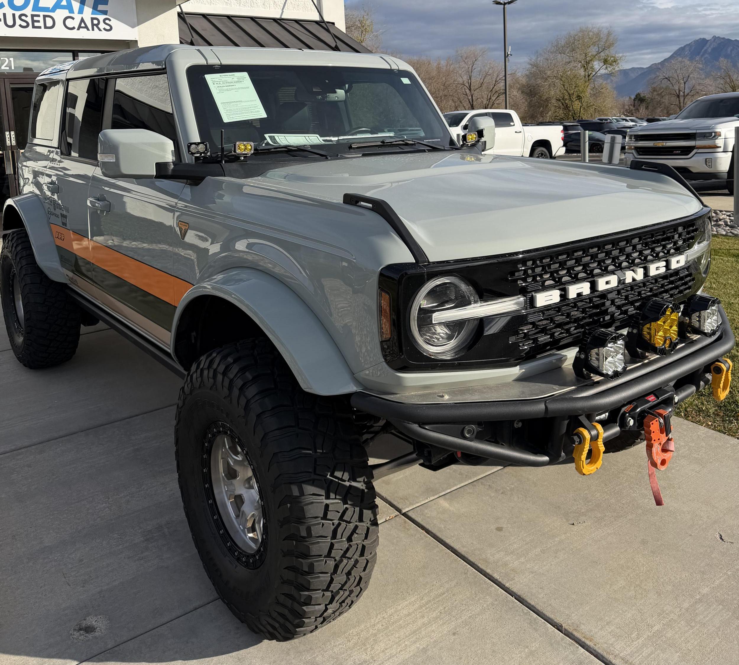  Ford Bronco