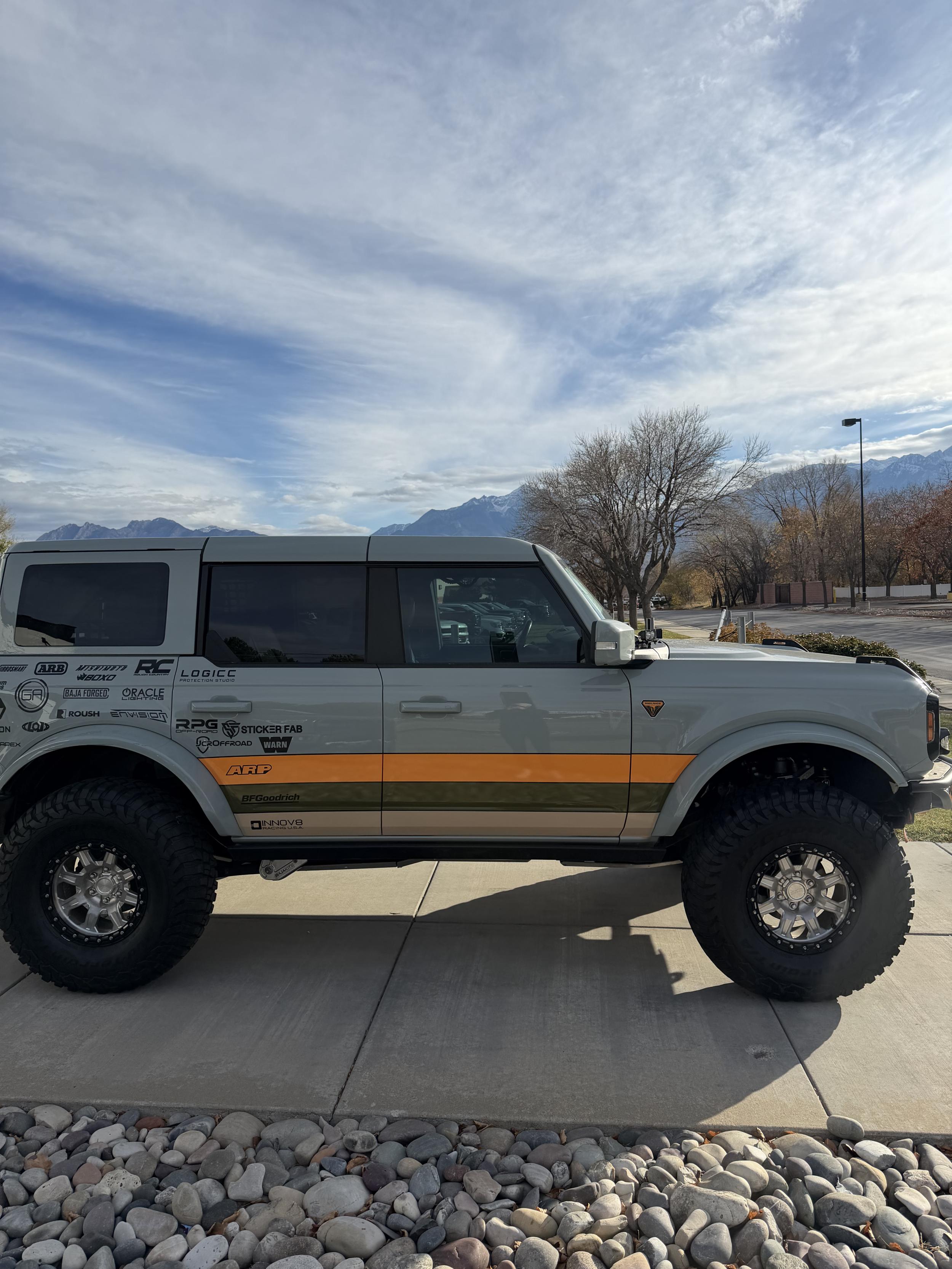 2021 Ford Bronco Badlands - 3
