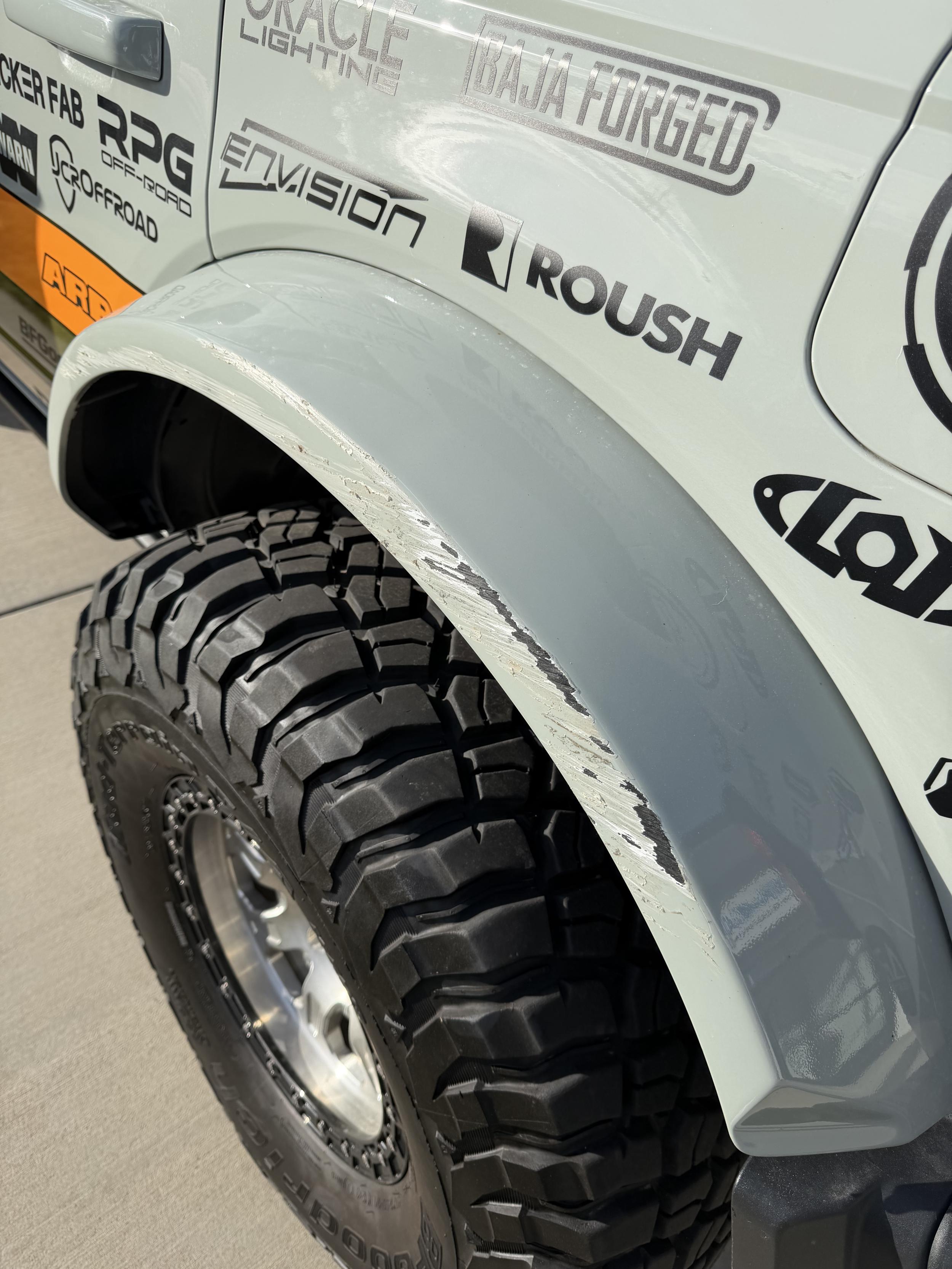 2021 Ford Bronco Badlands