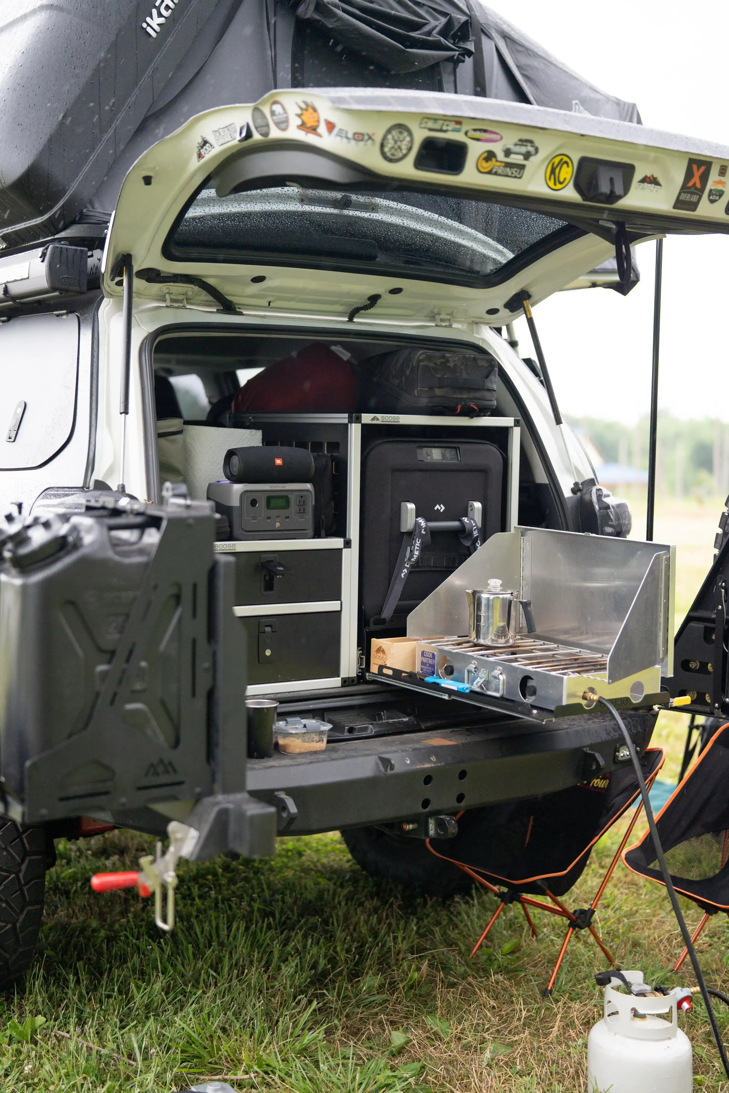 Highly Modified 2016 Toyota 4Runner