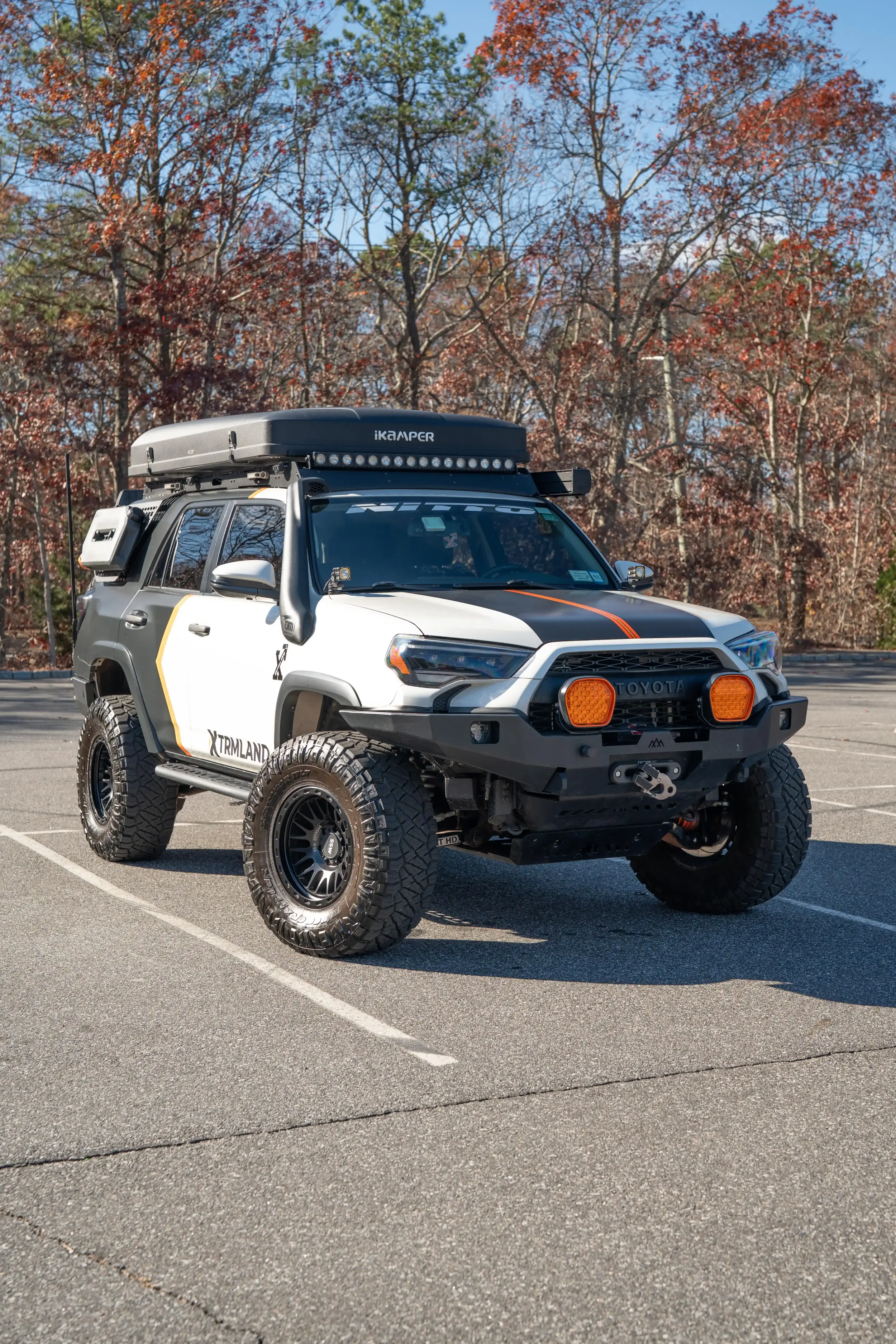 Highly Modified 2016 Toyota 4Runner - 2
