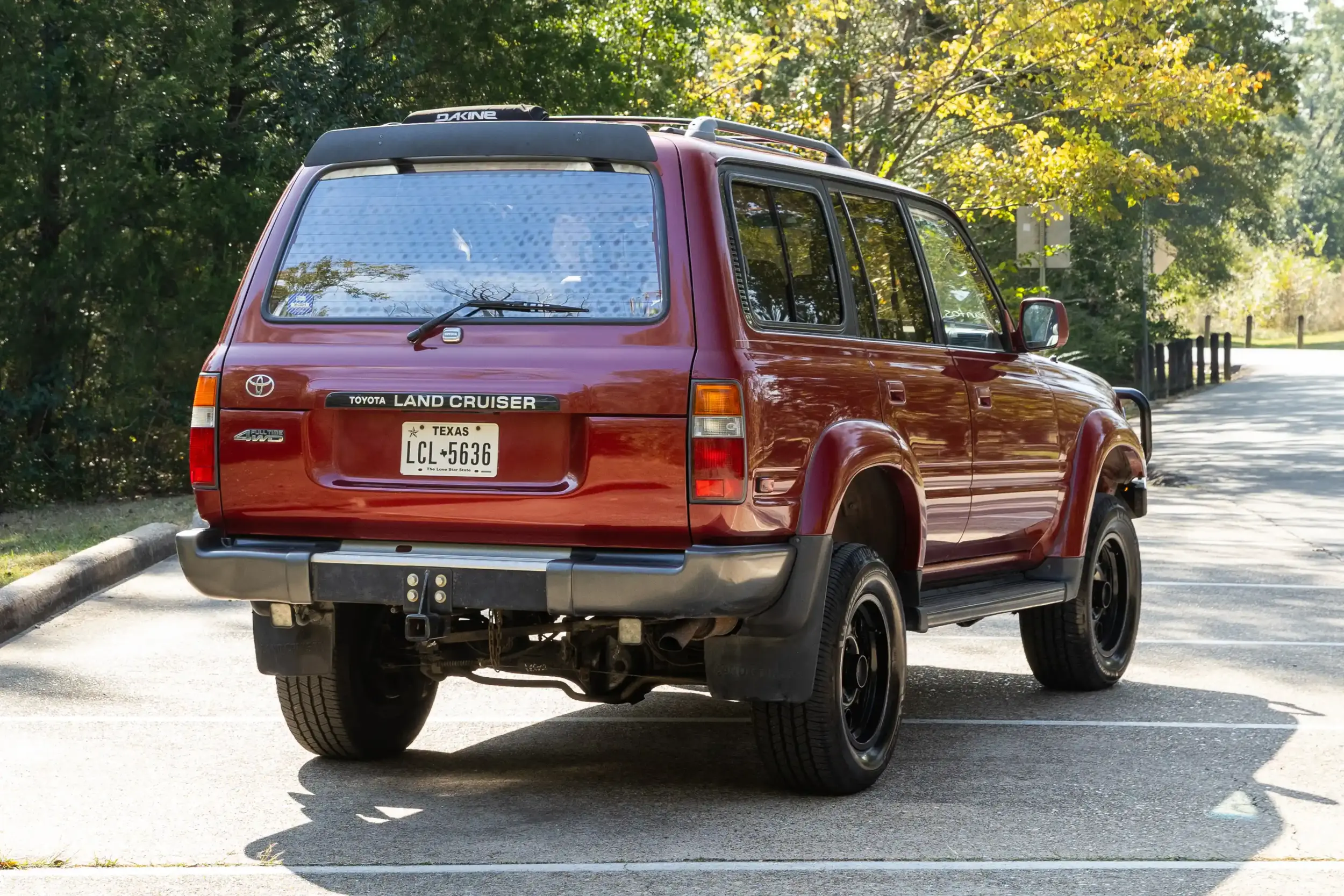 1996 Toyota Land Cruiser - 4