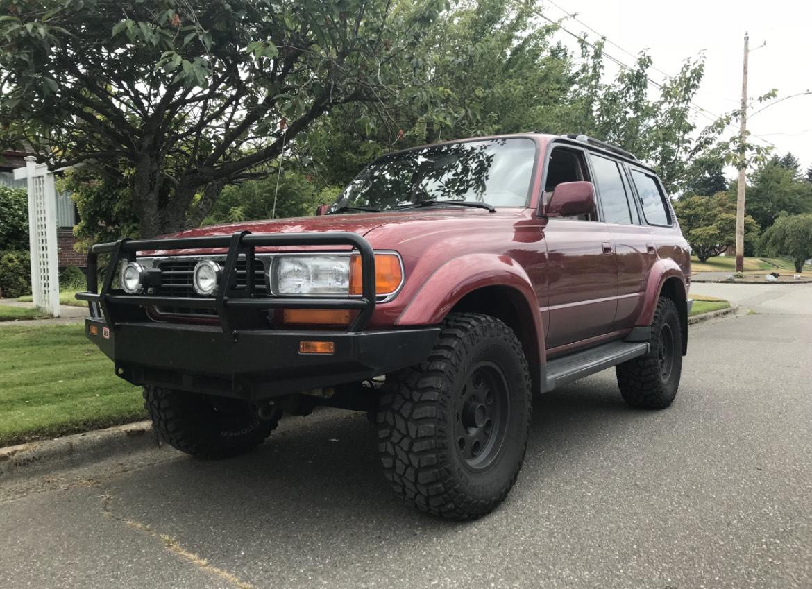  Toyota Land Cruiser