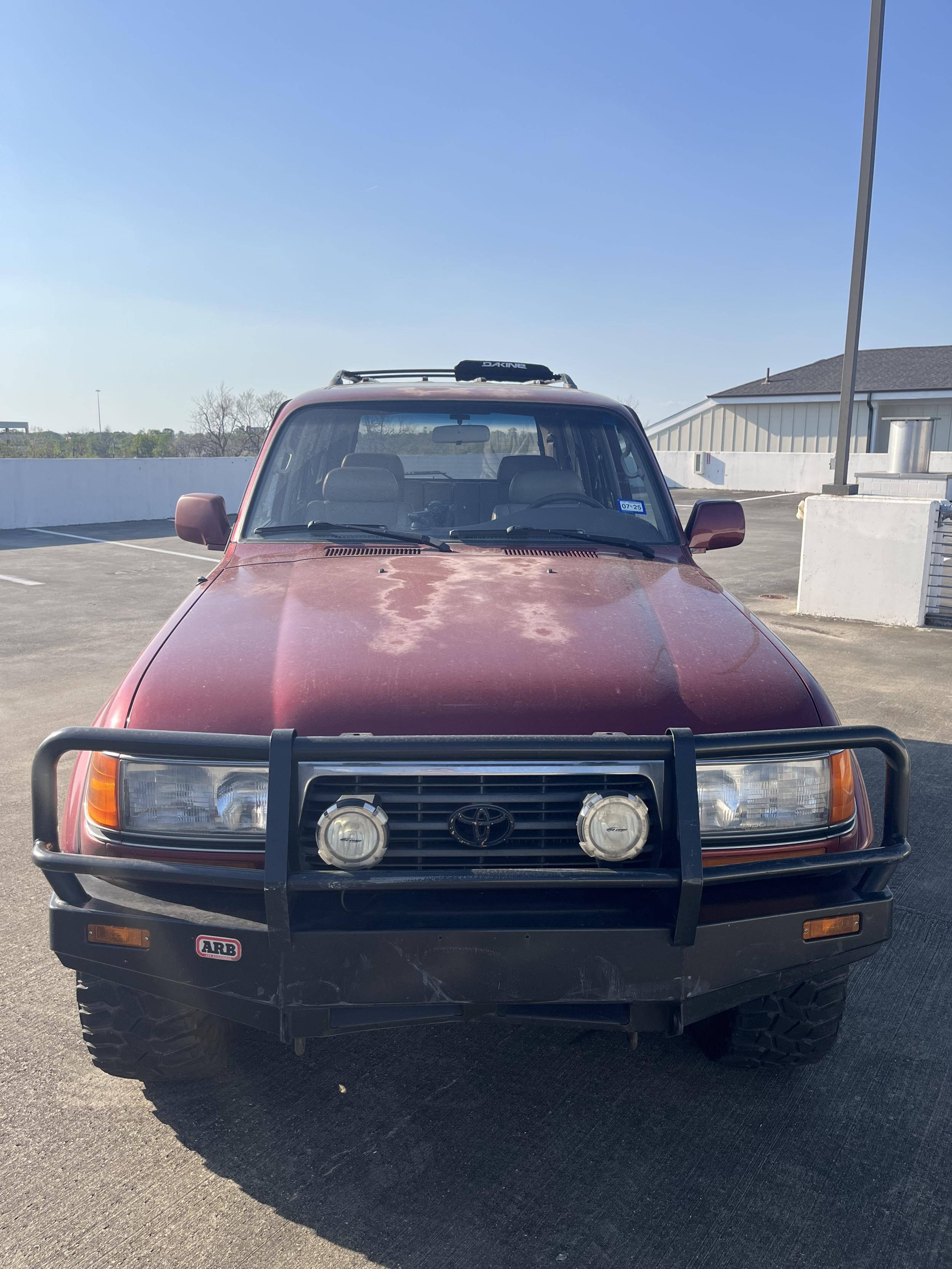 1996 Toyota Land Cruiser - 4