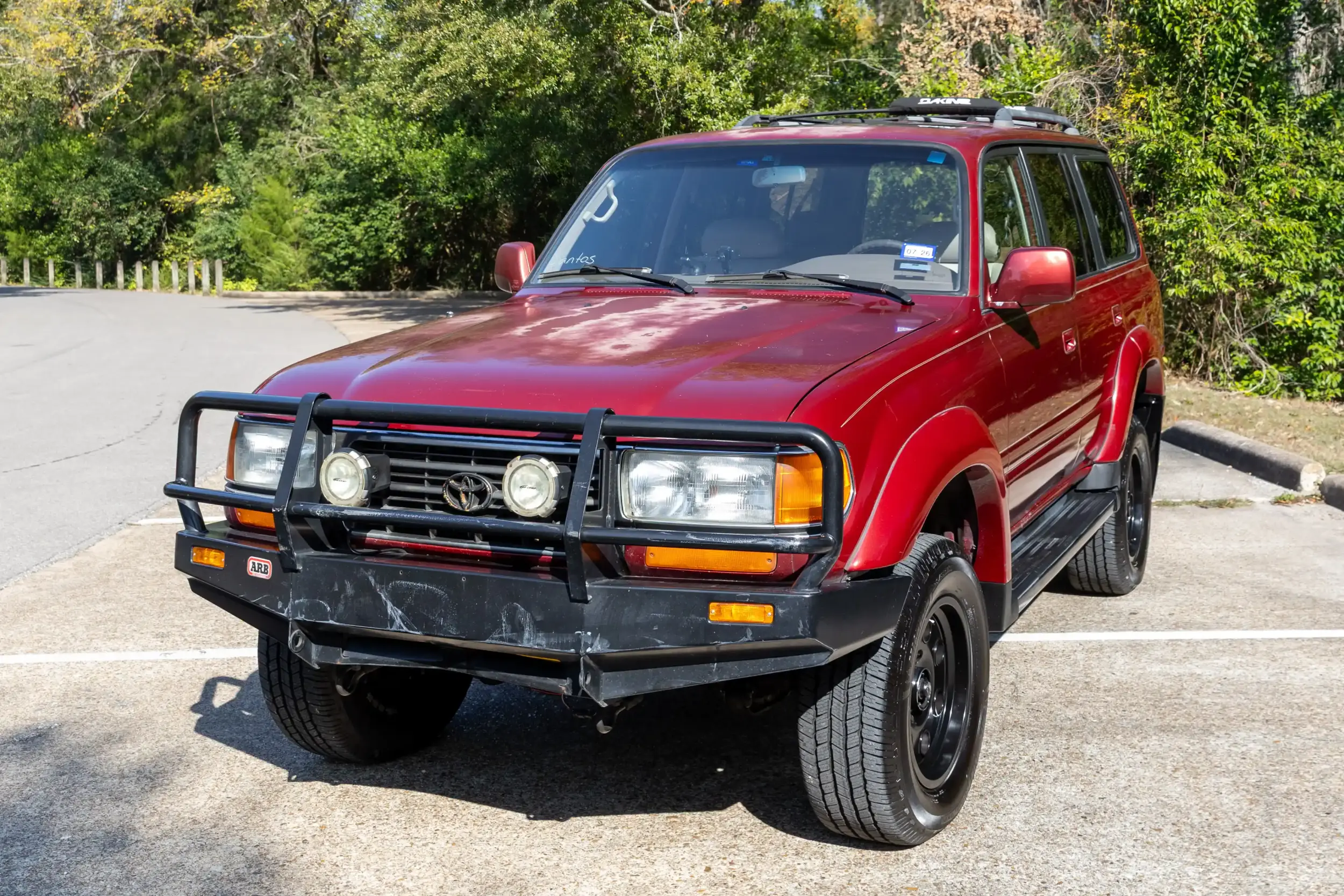 1996 Toyota Land Cruiser - 5