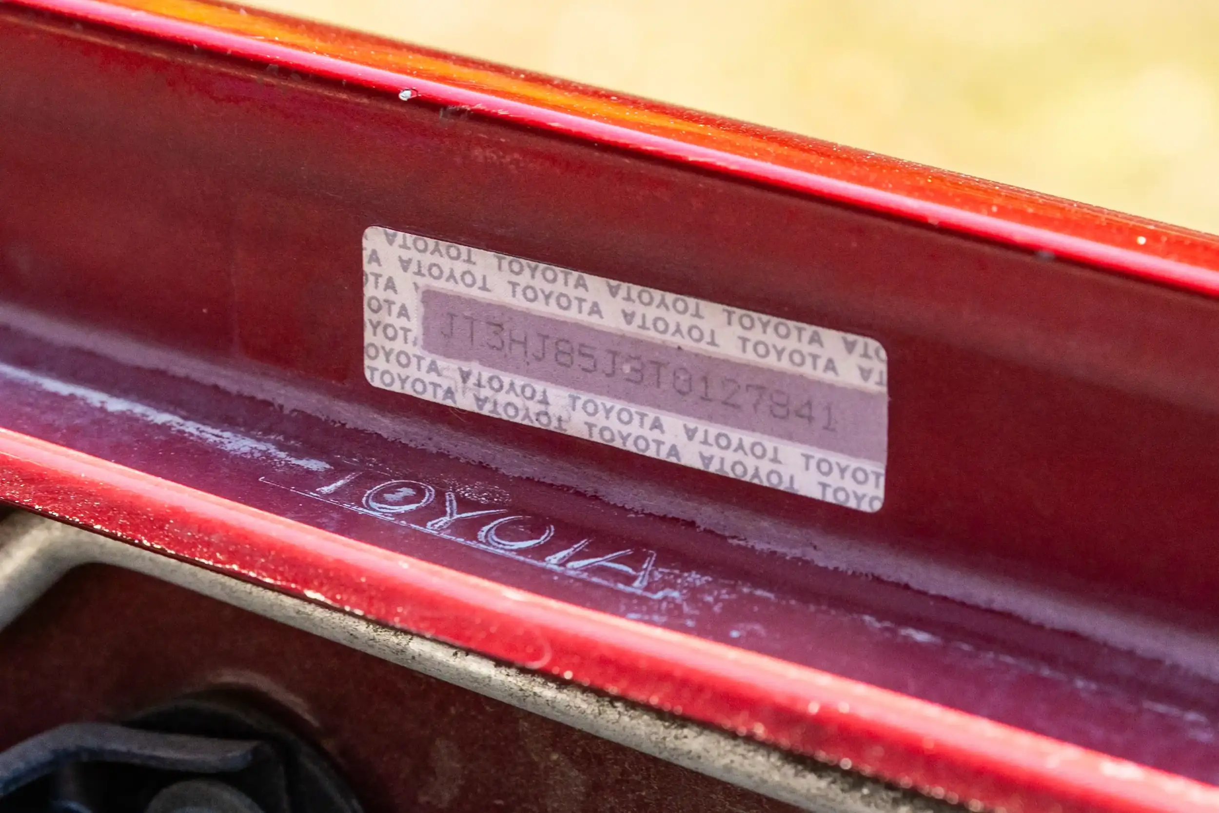 1996 Toyota Land Cruiser