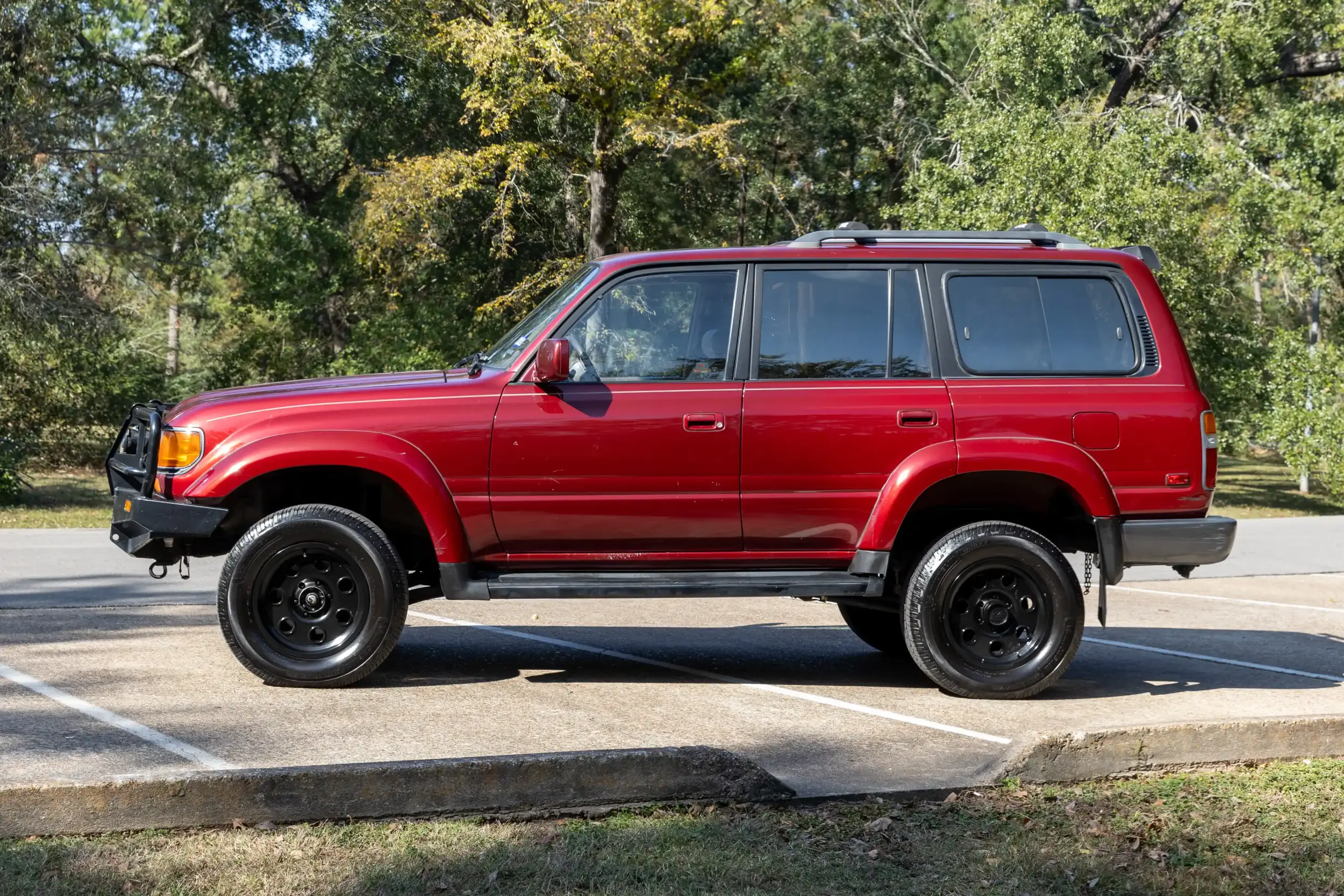 1996 Toyota Land Cruiser - 2