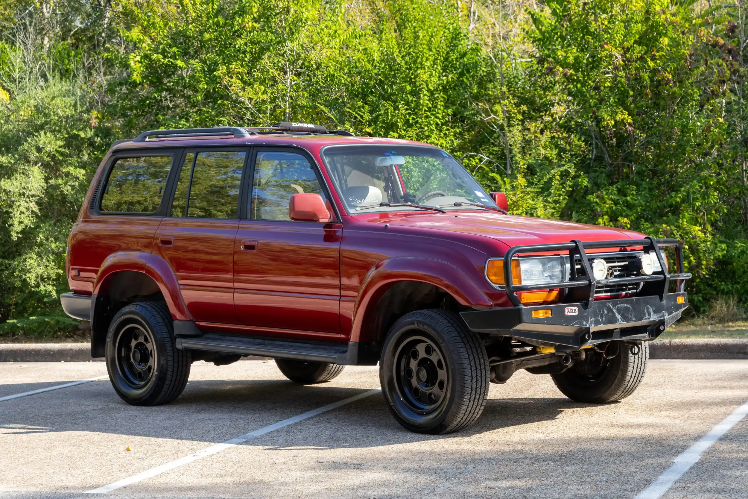 1996 Toyota Land Cruiser