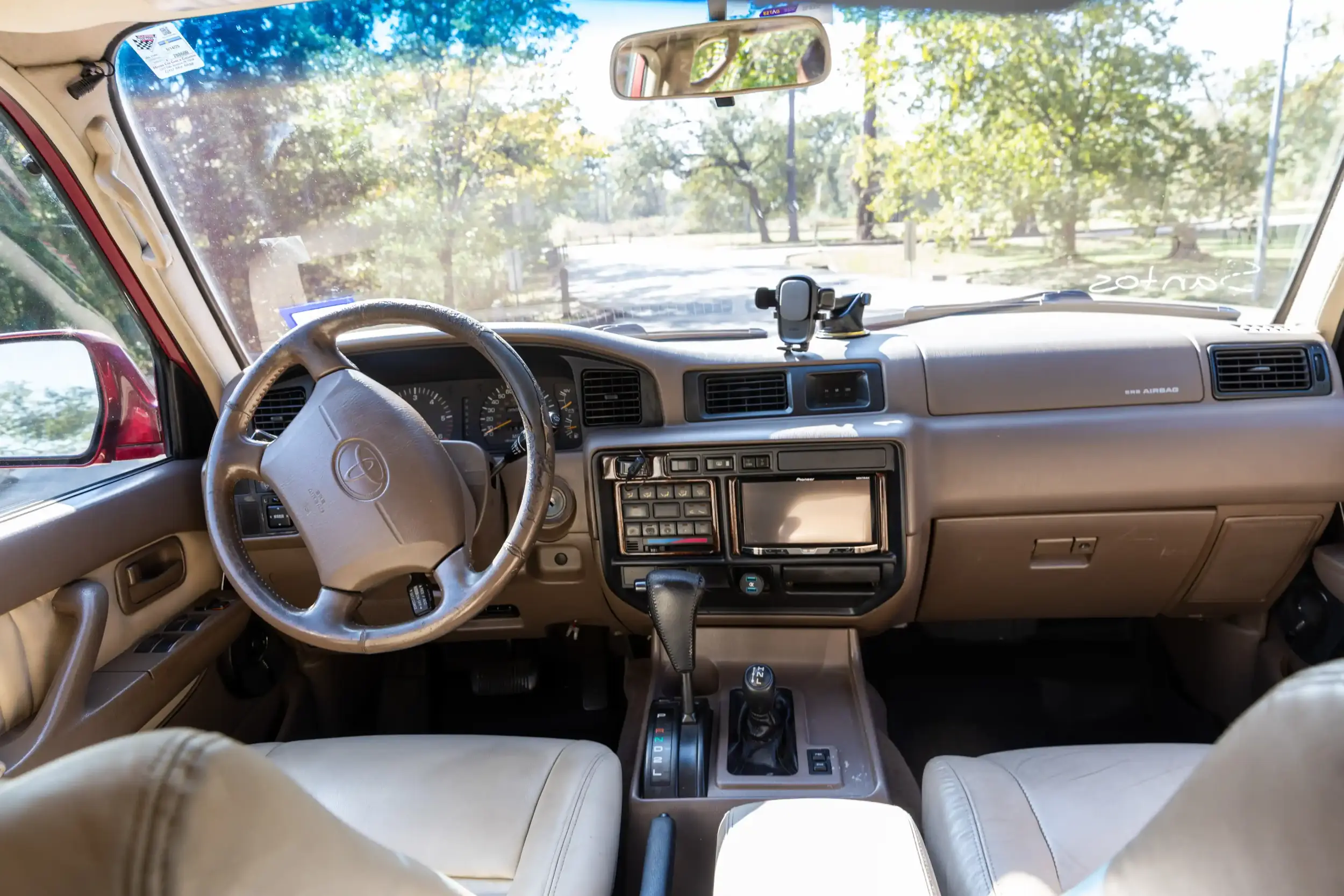 1996 Toyota Land Cruiser