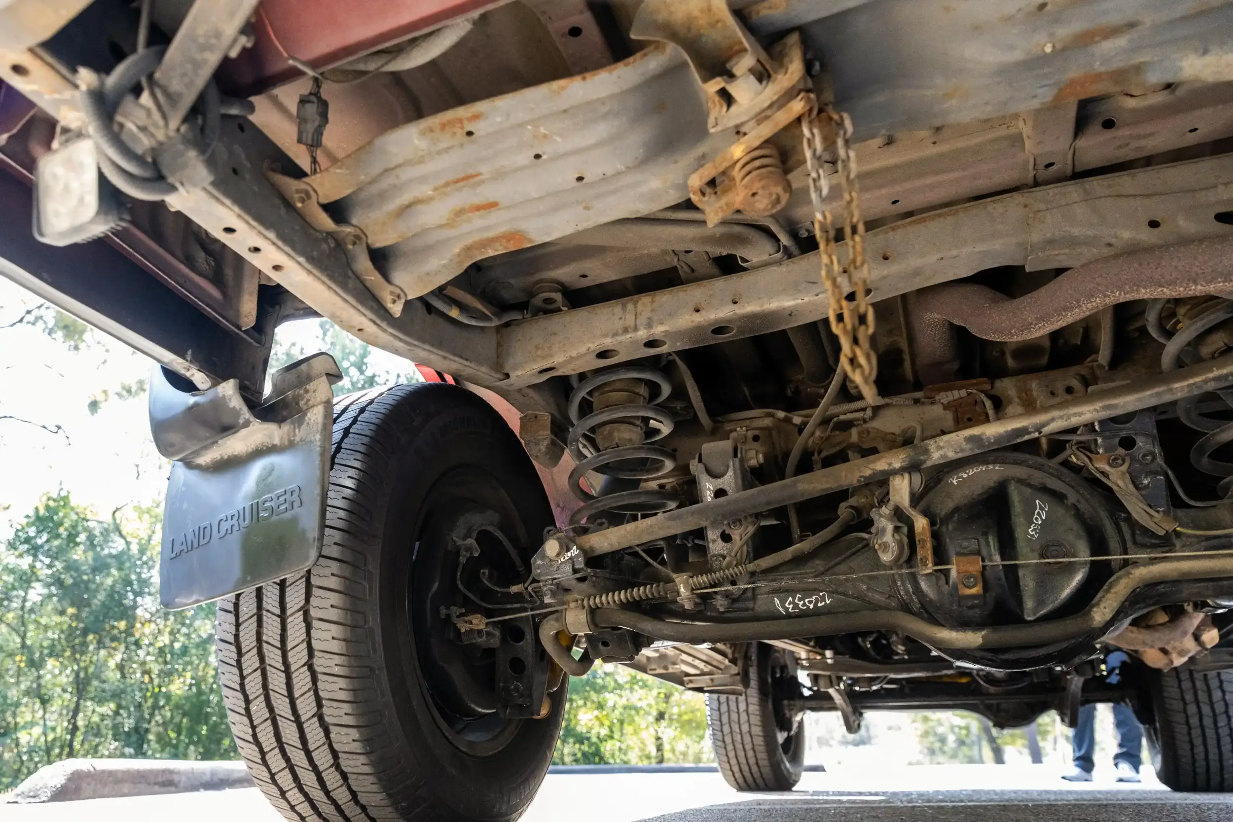 1996 Toyota Land Cruiser