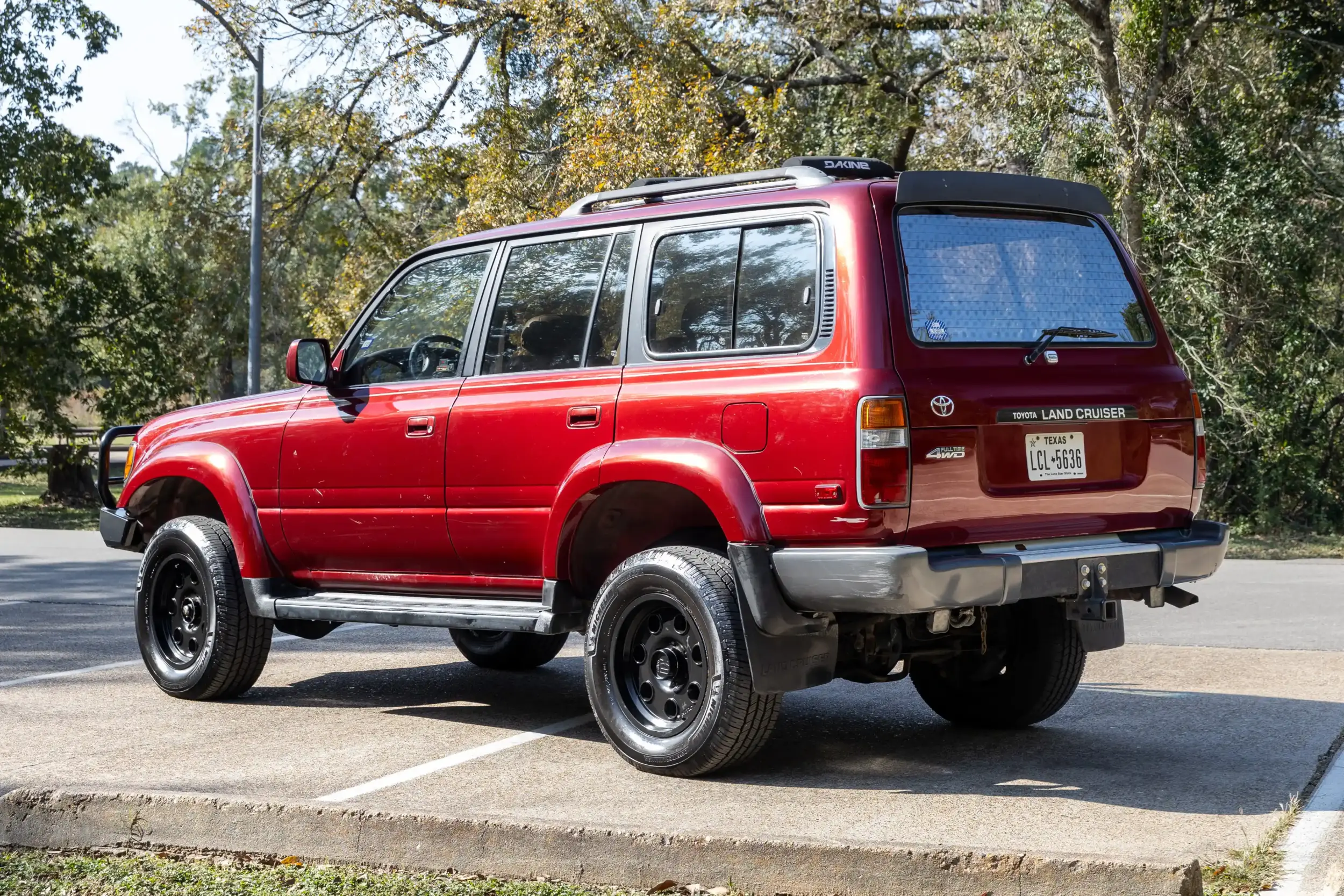 1996 Toyota Land Cruiser - 3