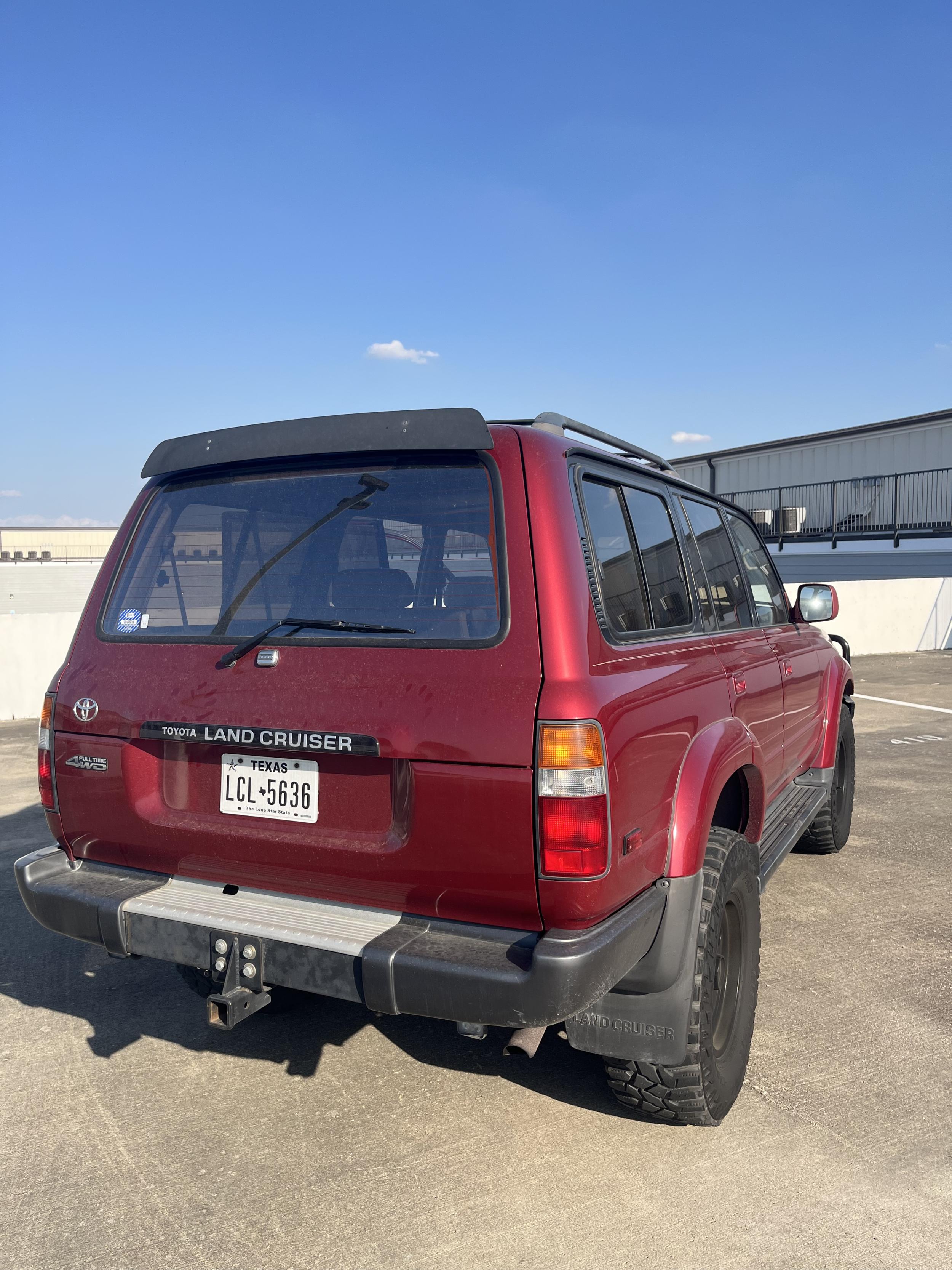 1996 Toyota Land Cruiser - 2