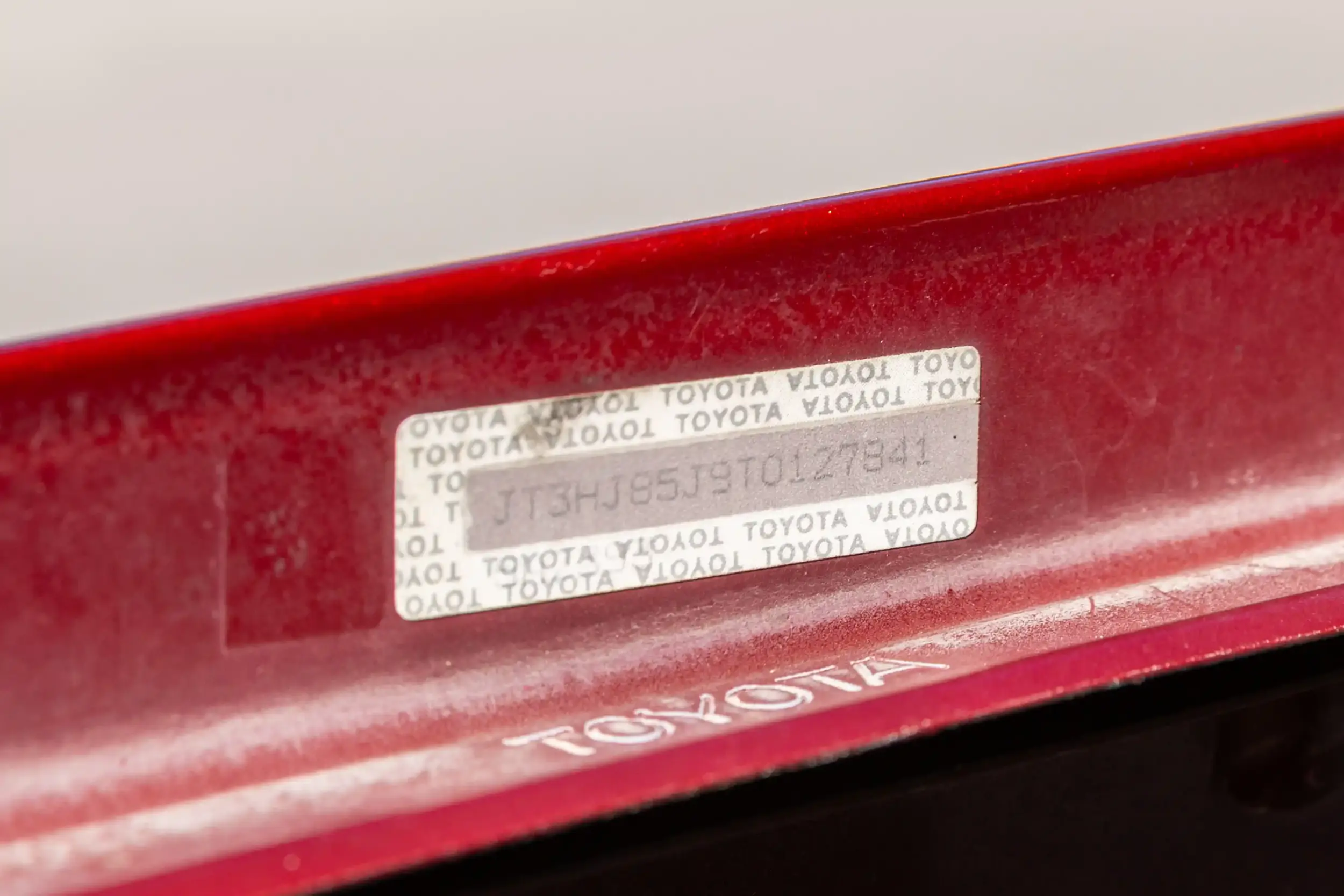 1996 Toyota Land Cruiser