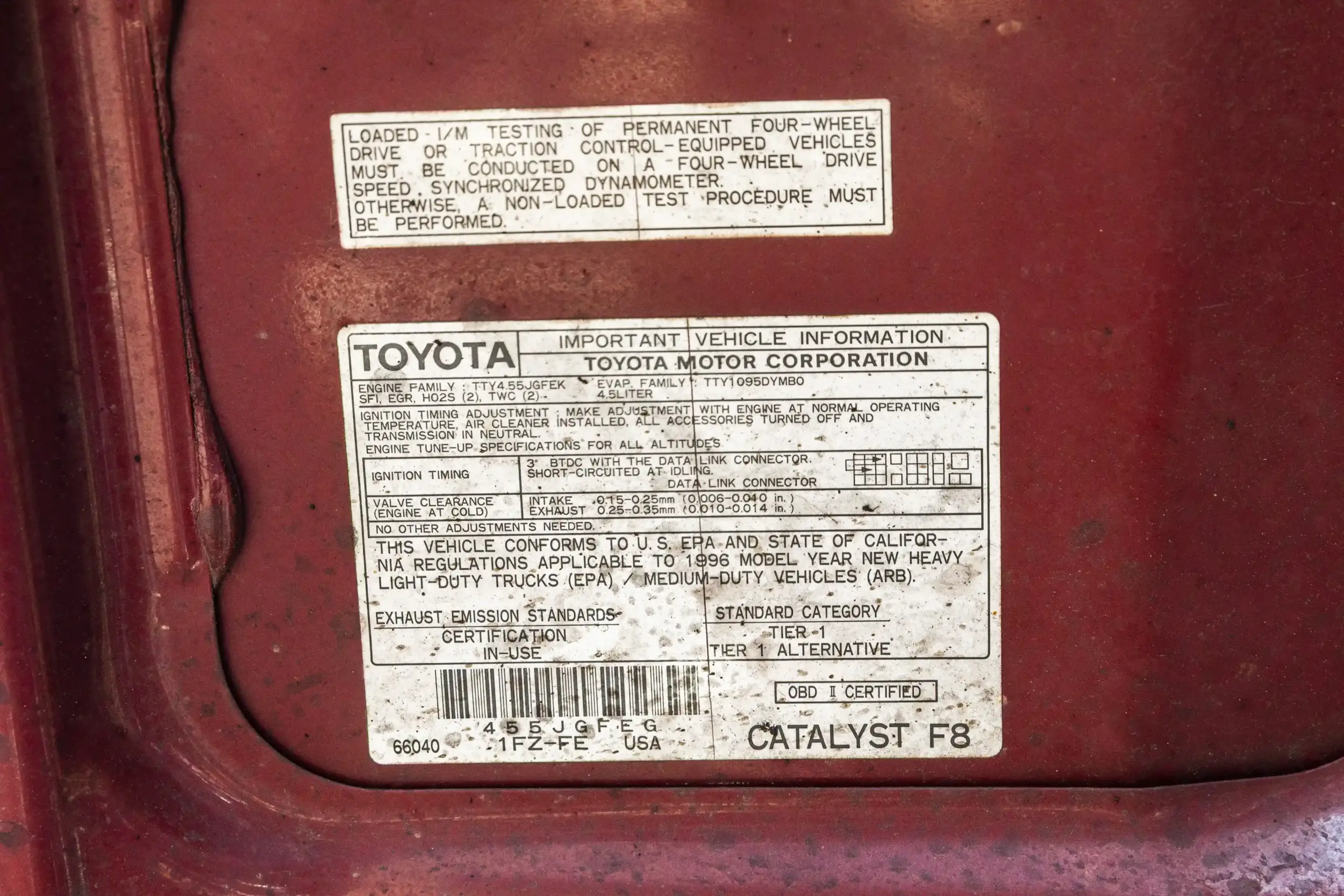 1996 Toyota Land Cruiser