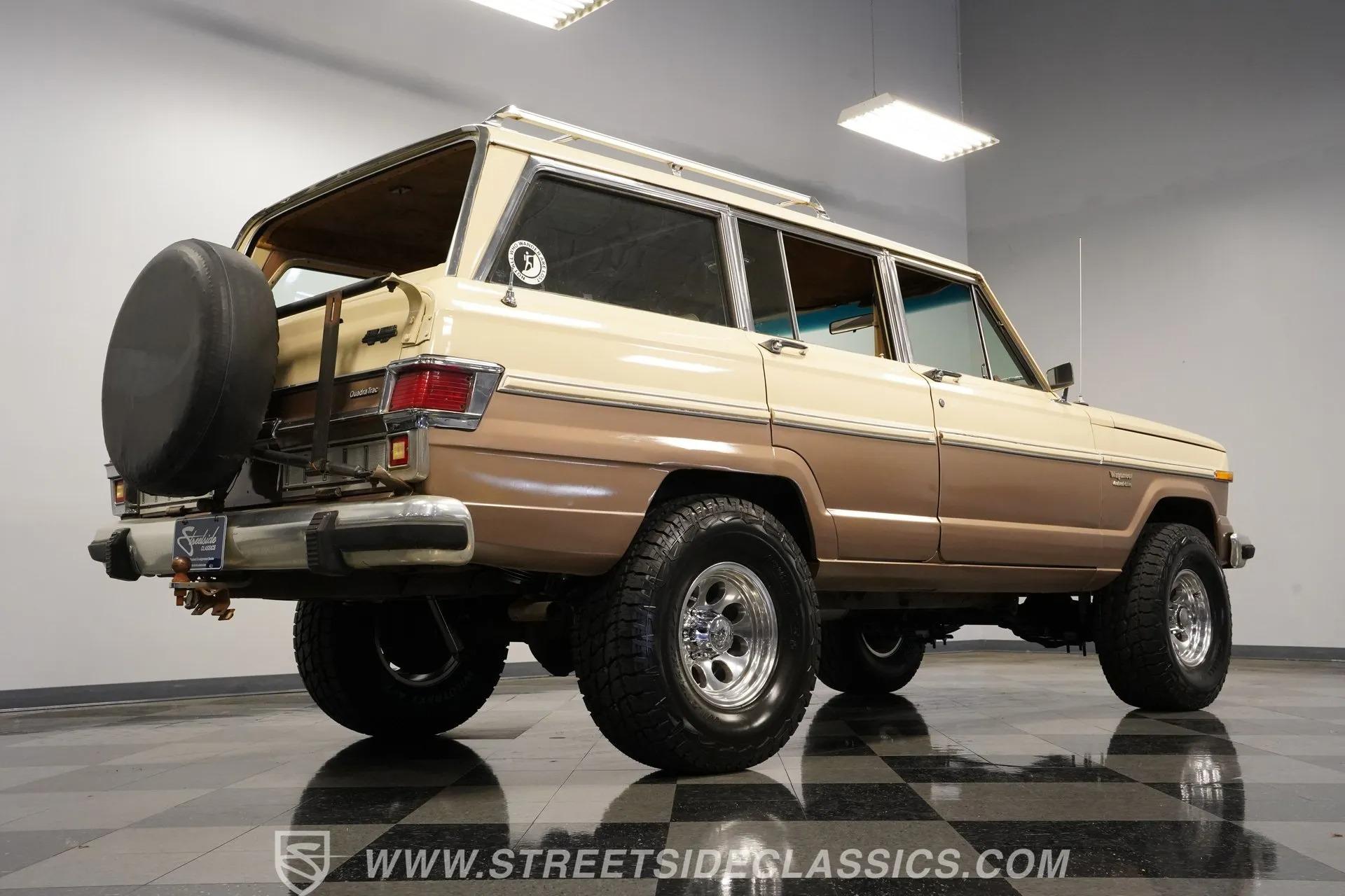 1979 Jeep Wagoneer Limited