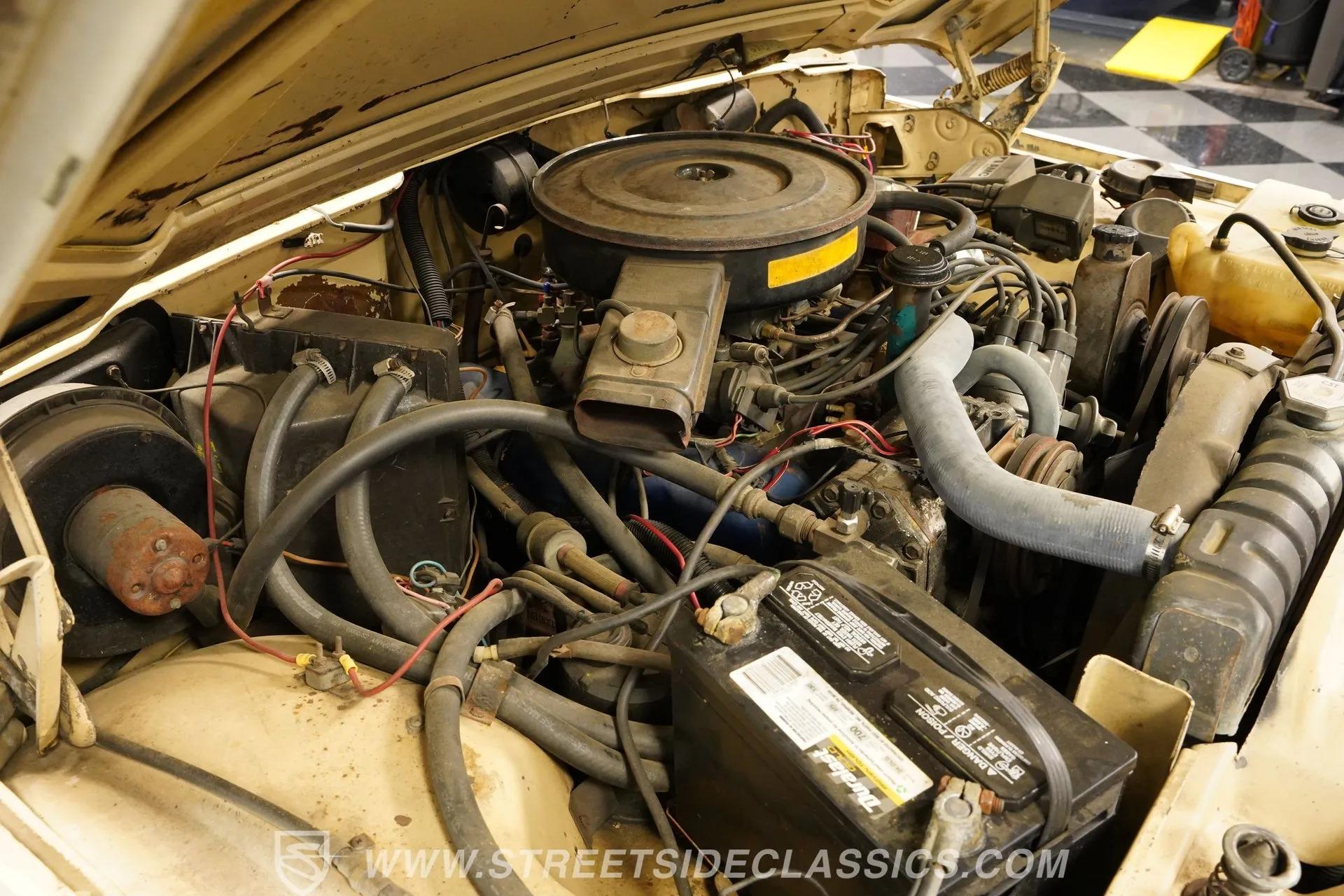 1979 Jeep Wagoneer Limited