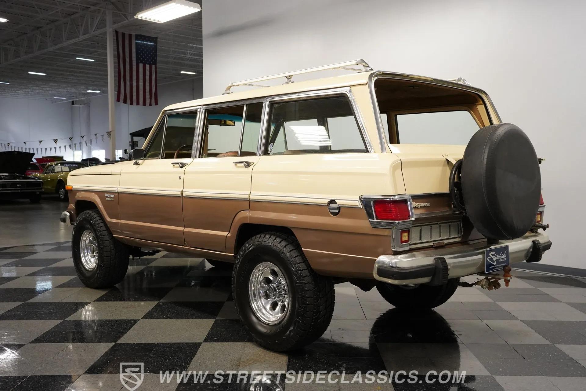 1979 Jeep Wagoneer Limited - 4