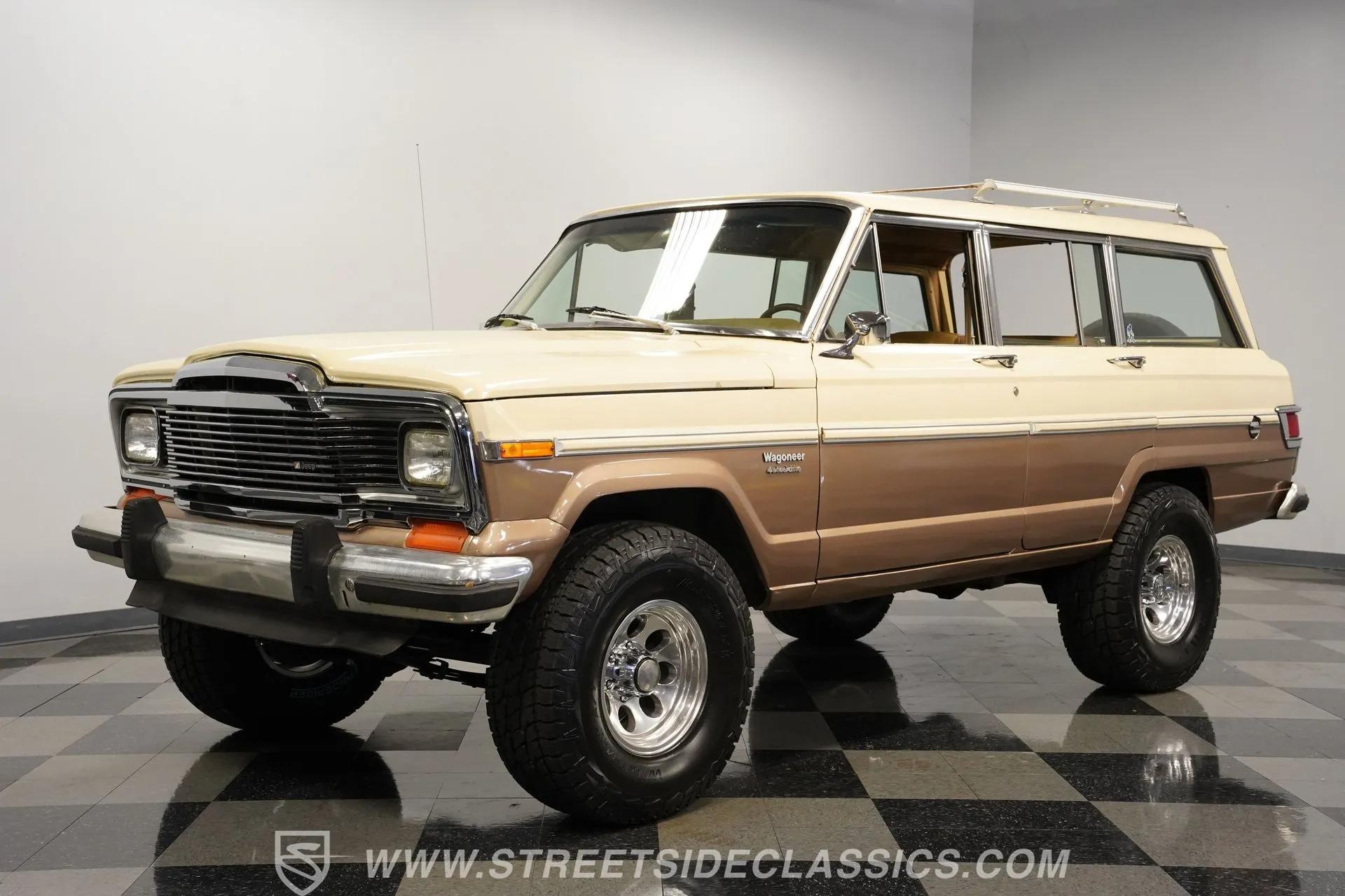  Jeep Wagoneer