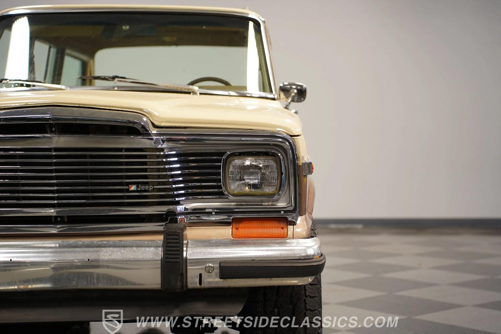 1979 Jeep Wagoneer Limited
