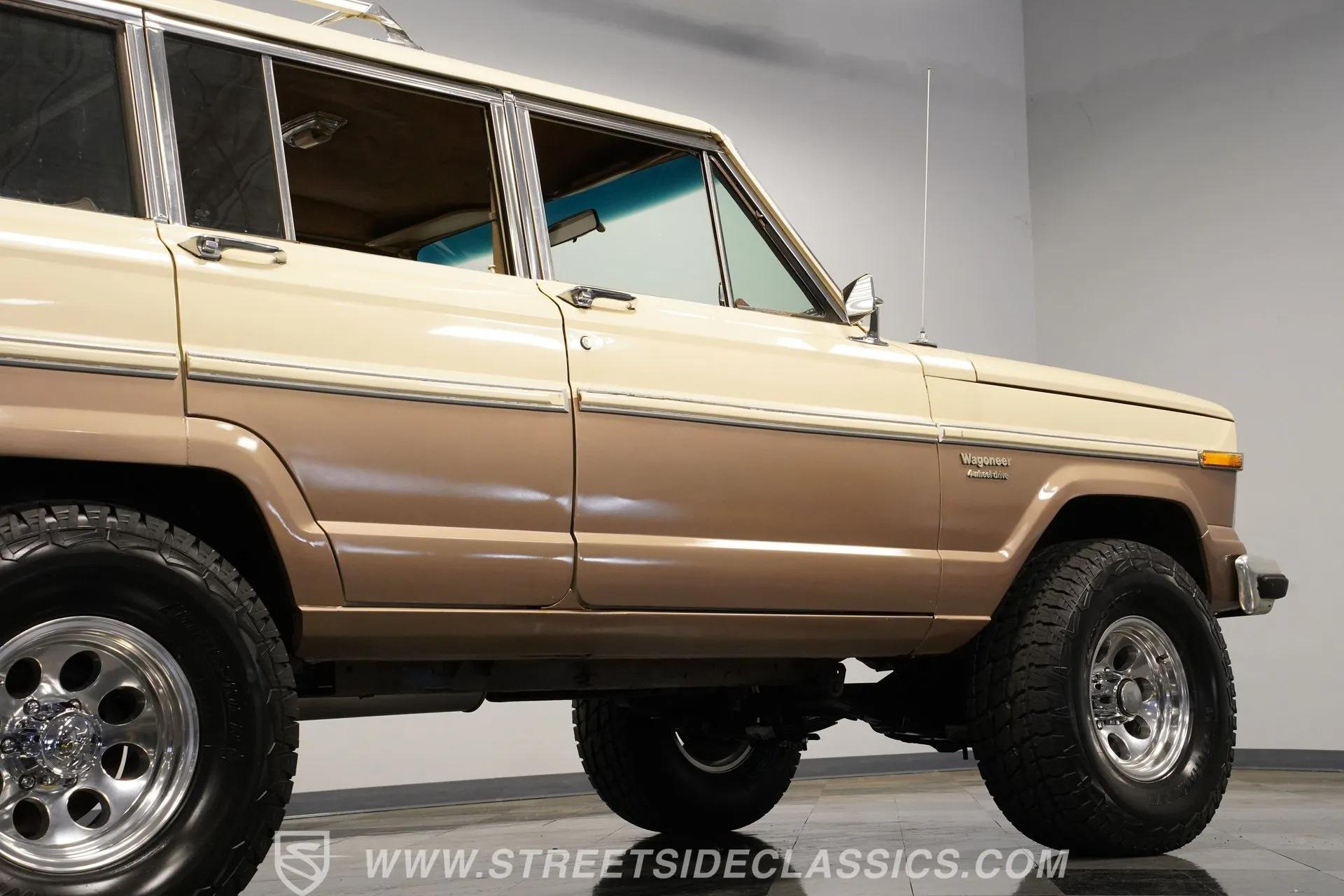 1979 Jeep Wagoneer Limited