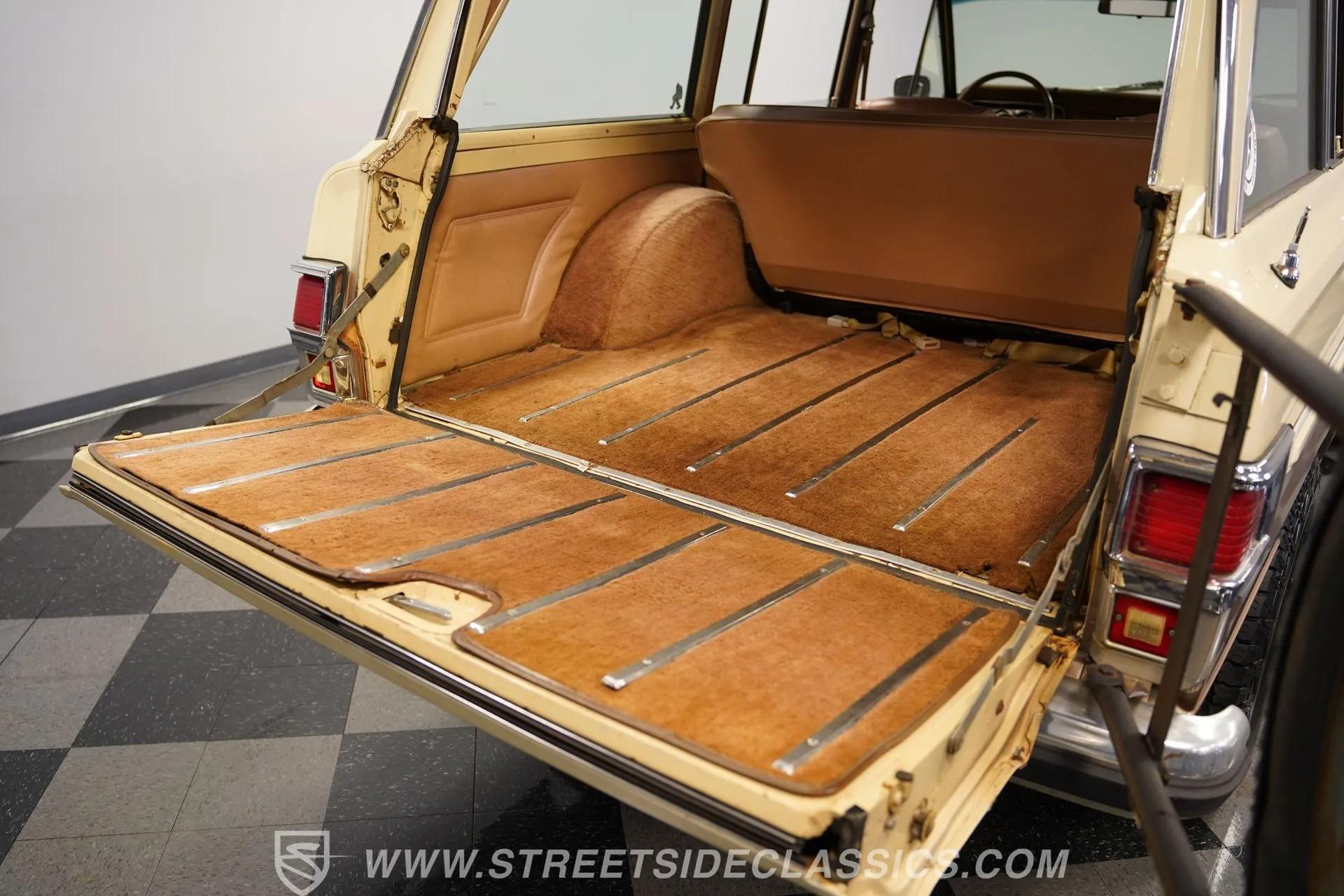 1979 Jeep Wagoneer Limited