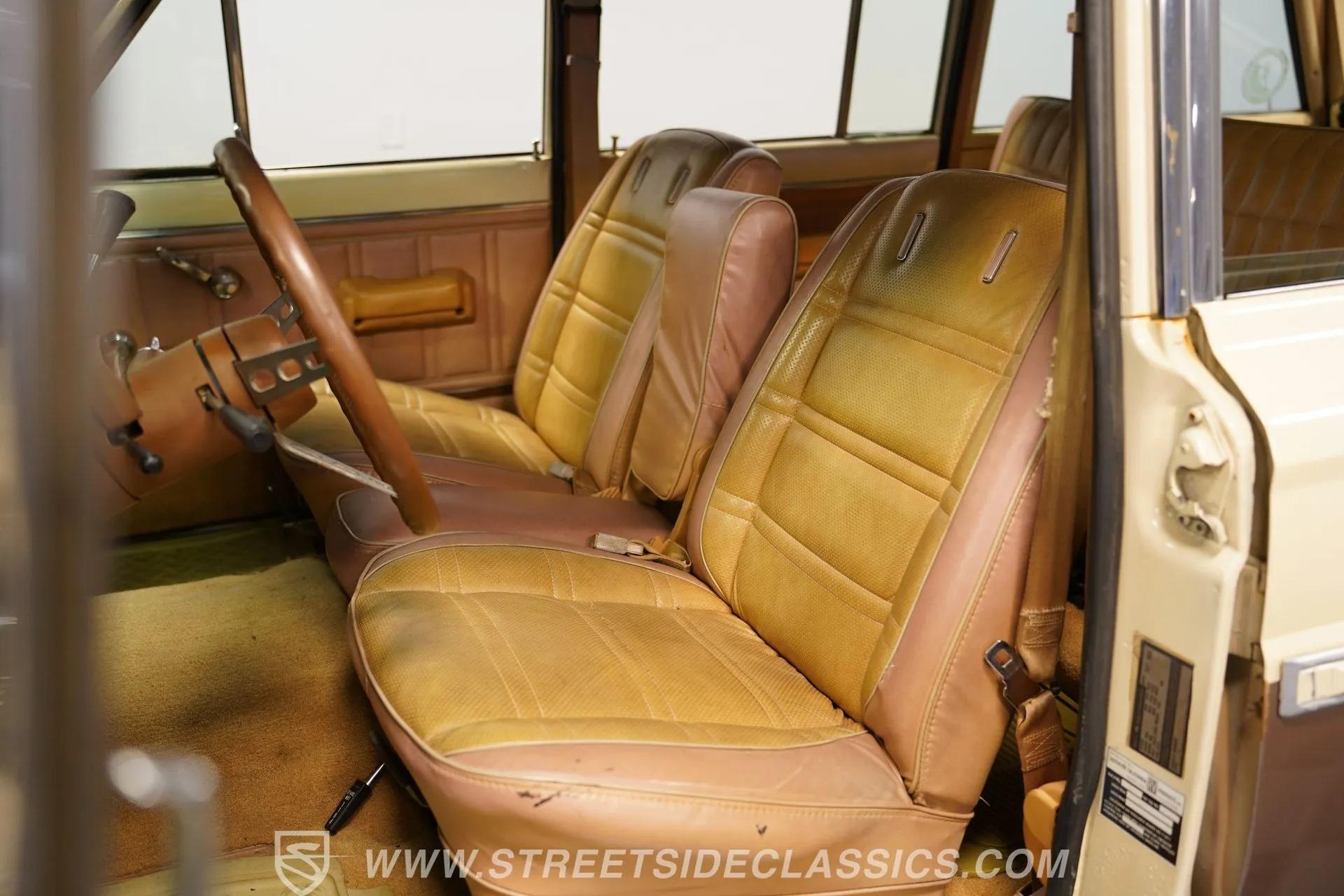 1979 Jeep Wagoneer Limited