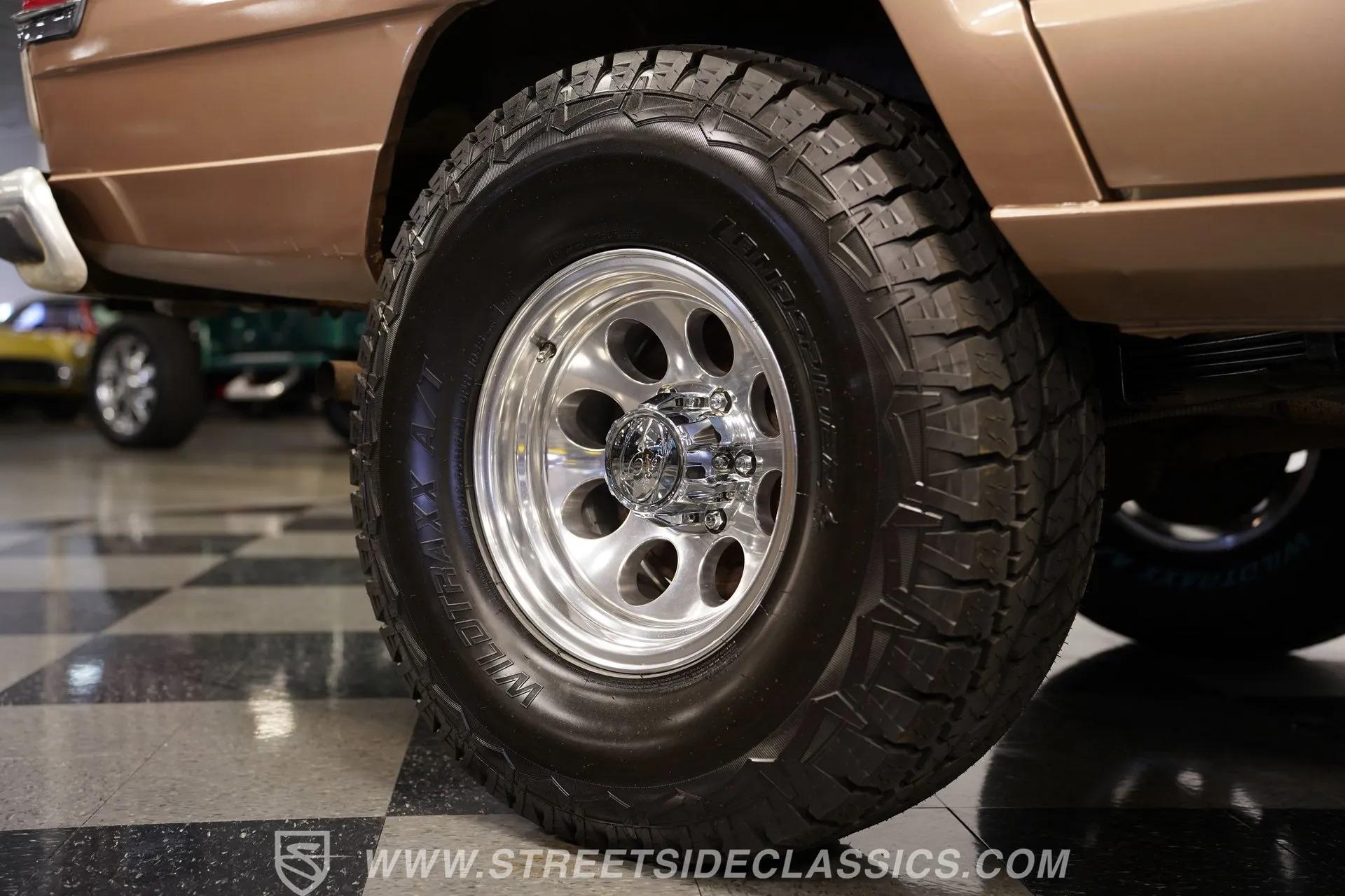 1979 Jeep Wagoneer Limited