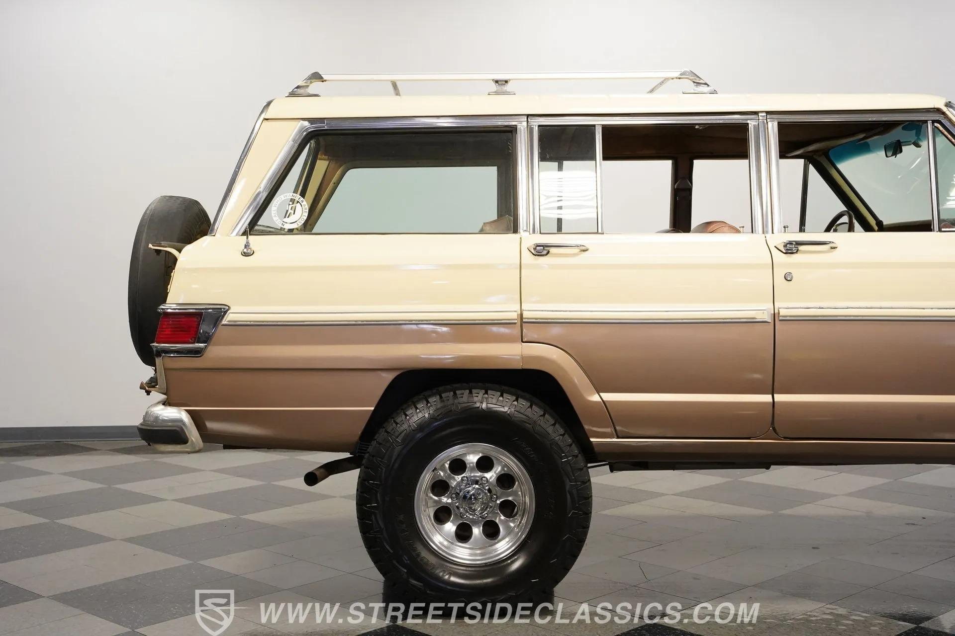 1979 Jeep Wagoneer Limited