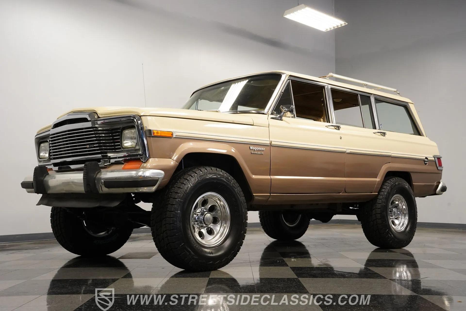 1979 Jeep Wagoneer Limited