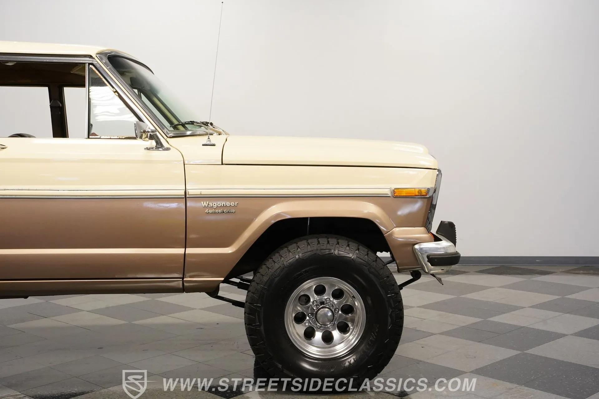 1979 Jeep Wagoneer Limited