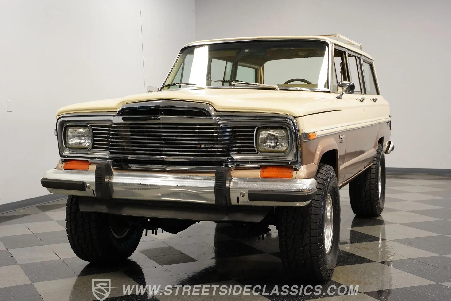 1979 Jeep Wagoneer Limited