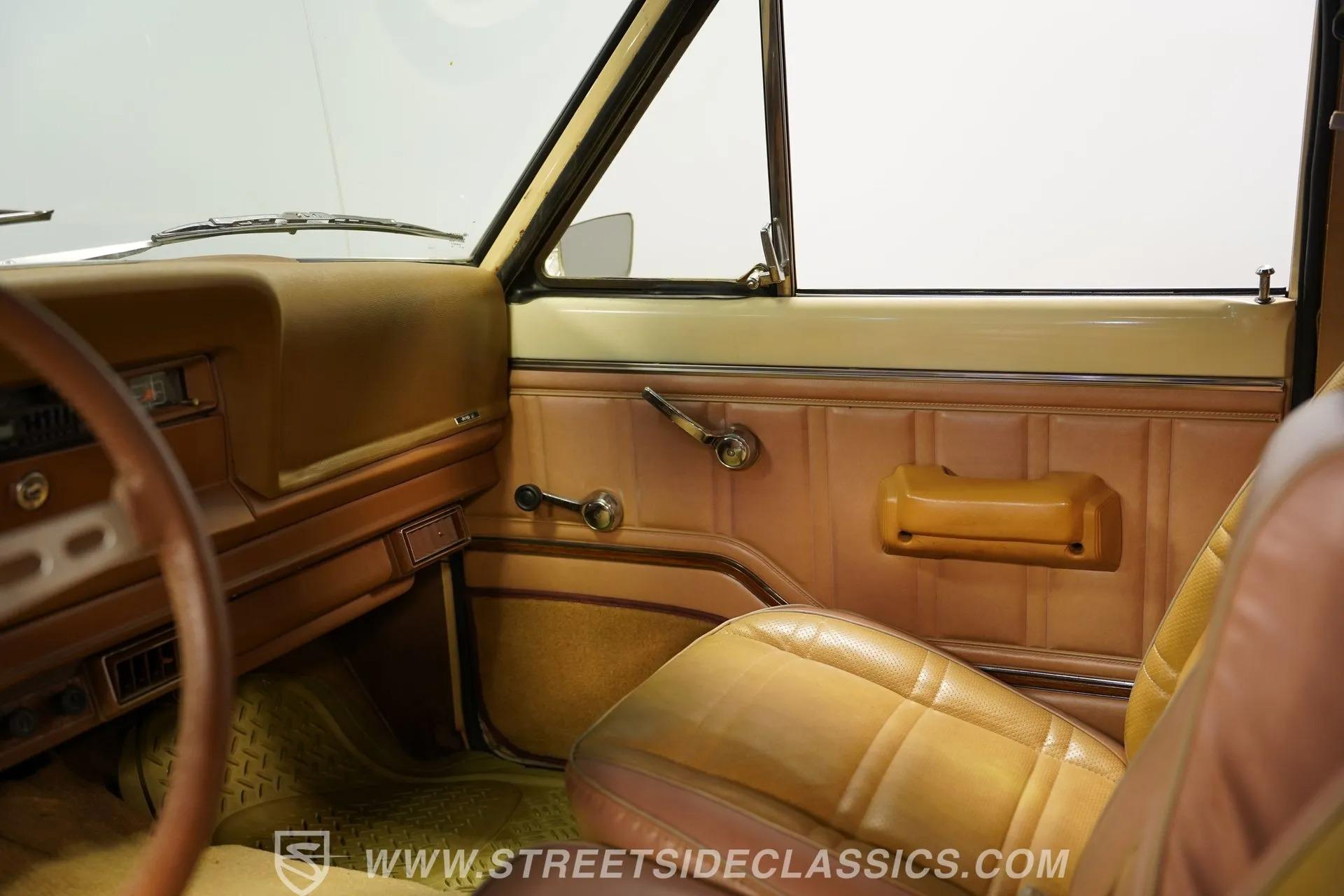 1979 Jeep Wagoneer Limited